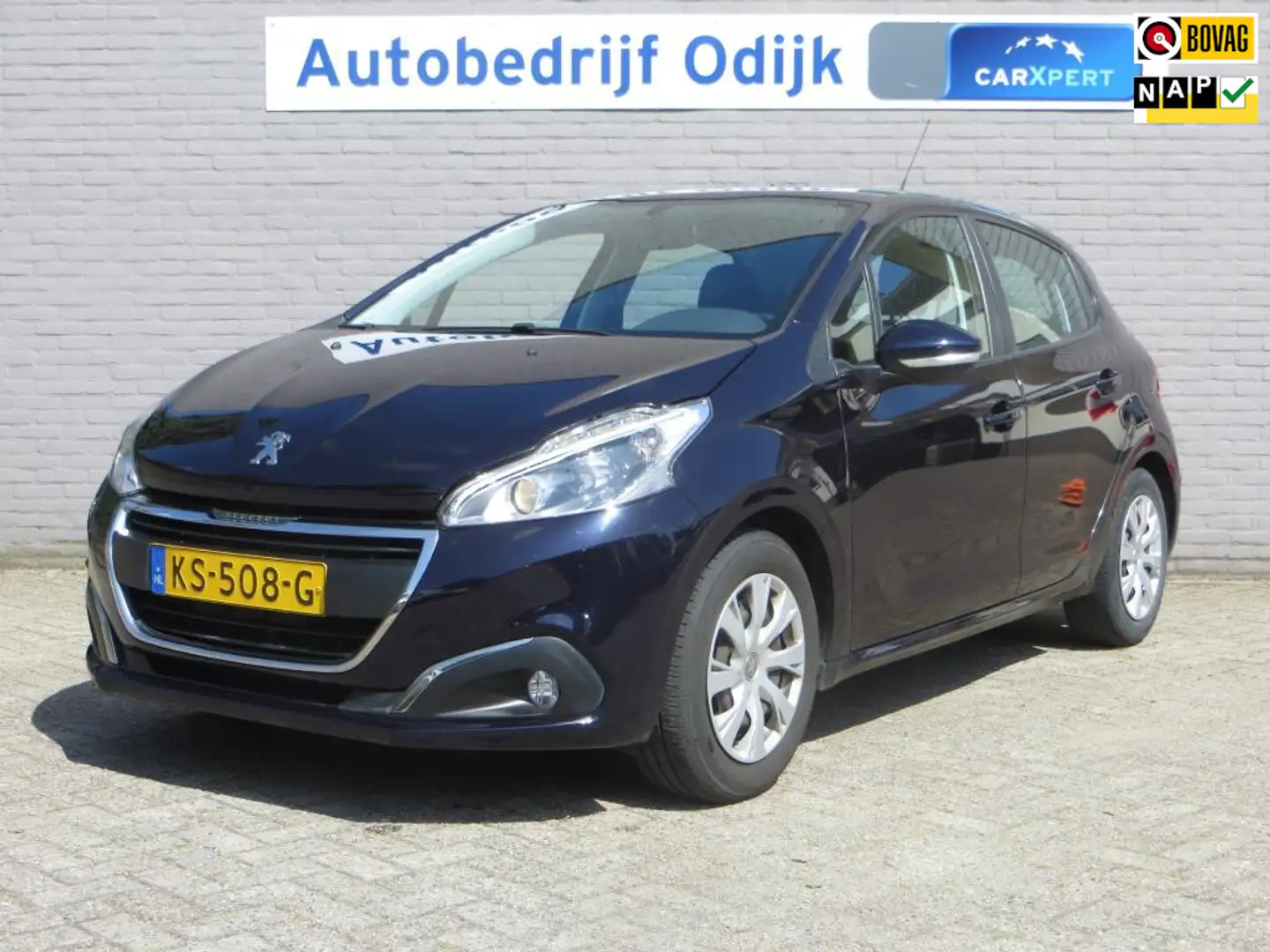 Peugeot 208 1.2 PureTech Blue Lease Azul - 1