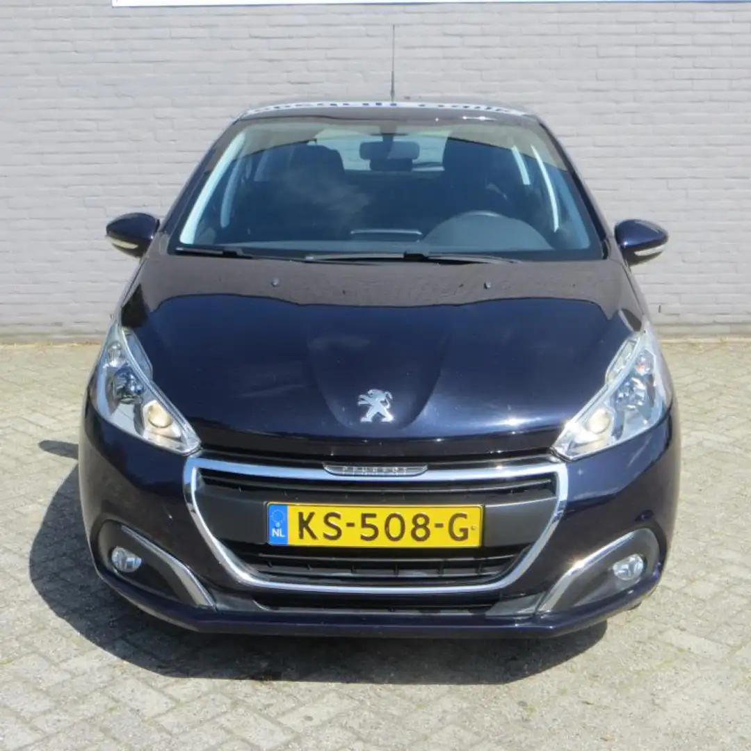 Peugeot 208 1.2 PureTech Blue Lease Azul - 2