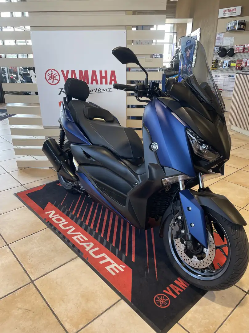 Yamaha X-Max 300 Bleu - 1