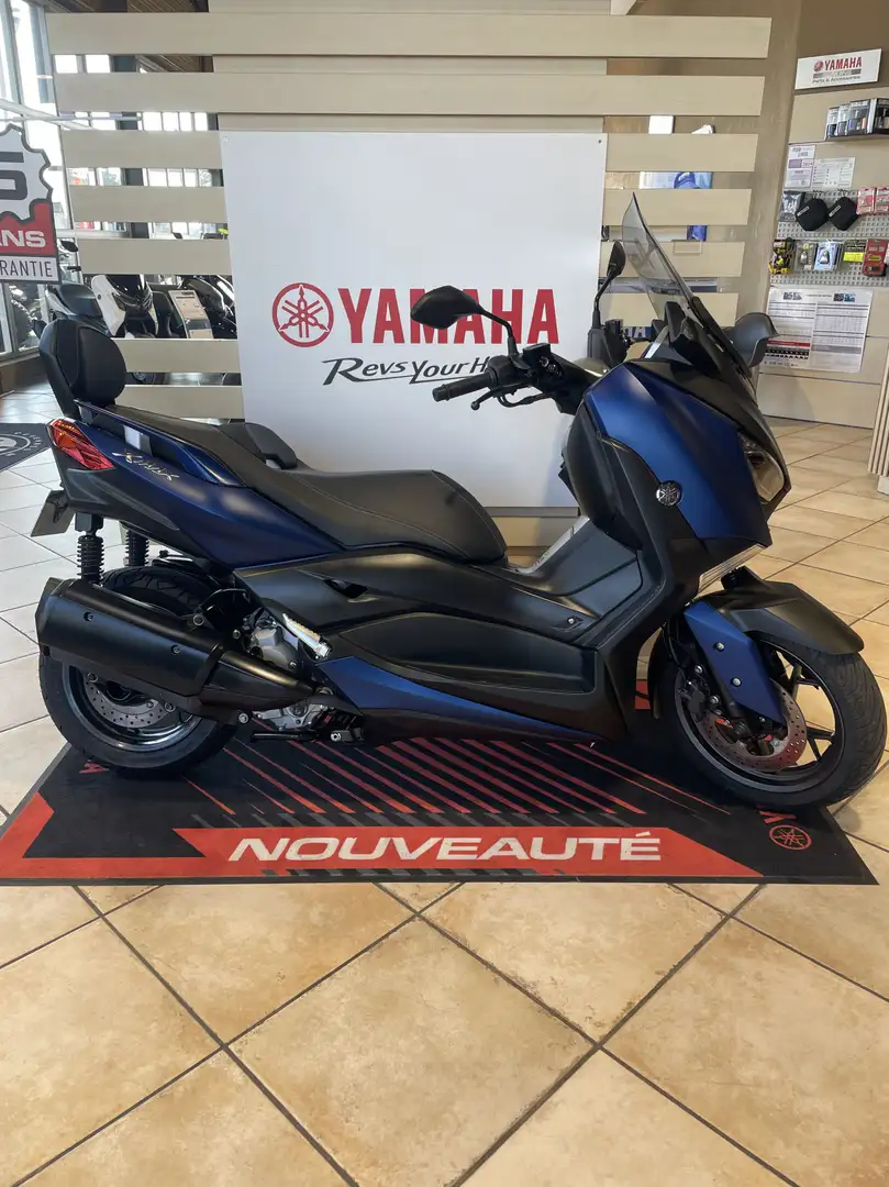 Yamaha X-Max 300 Bleu - 2