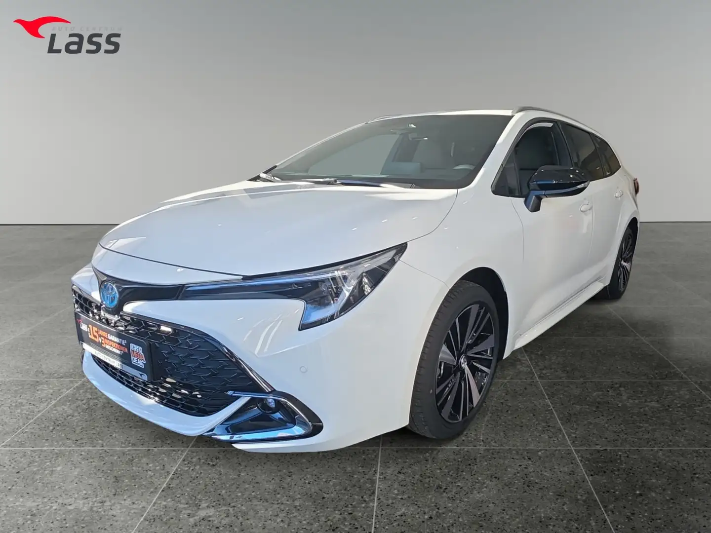 Toyota Corolla TS 2.0  Teamplayer Technik-Pkt, Aktion ! Weiß - 2