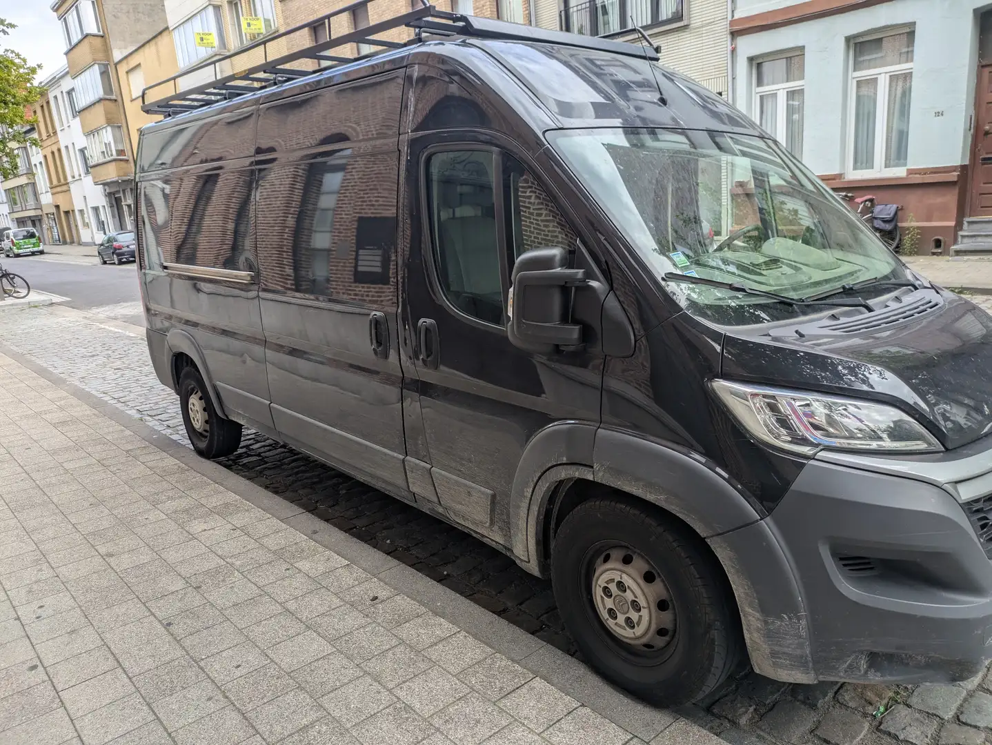 Citroen Jumper Jumper 33 L3H2 Profi Noir - 1