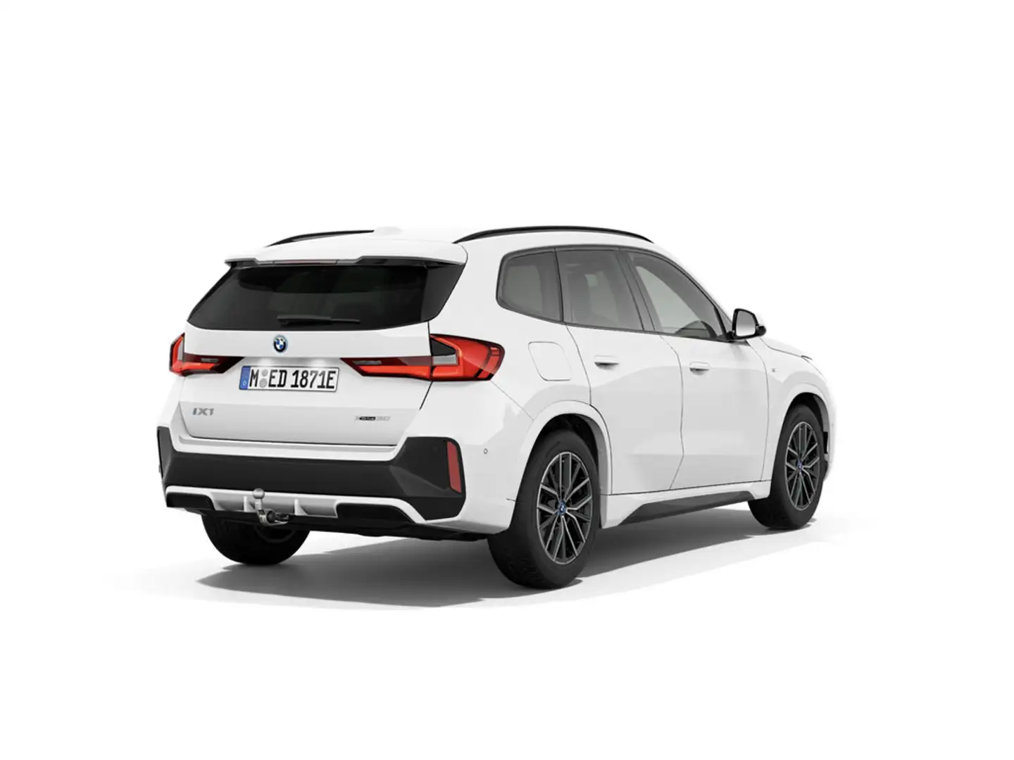 BMW iX1 xDrive30 M-Sport AHK LED NAVI KAMERA SHZ Blanc - 2