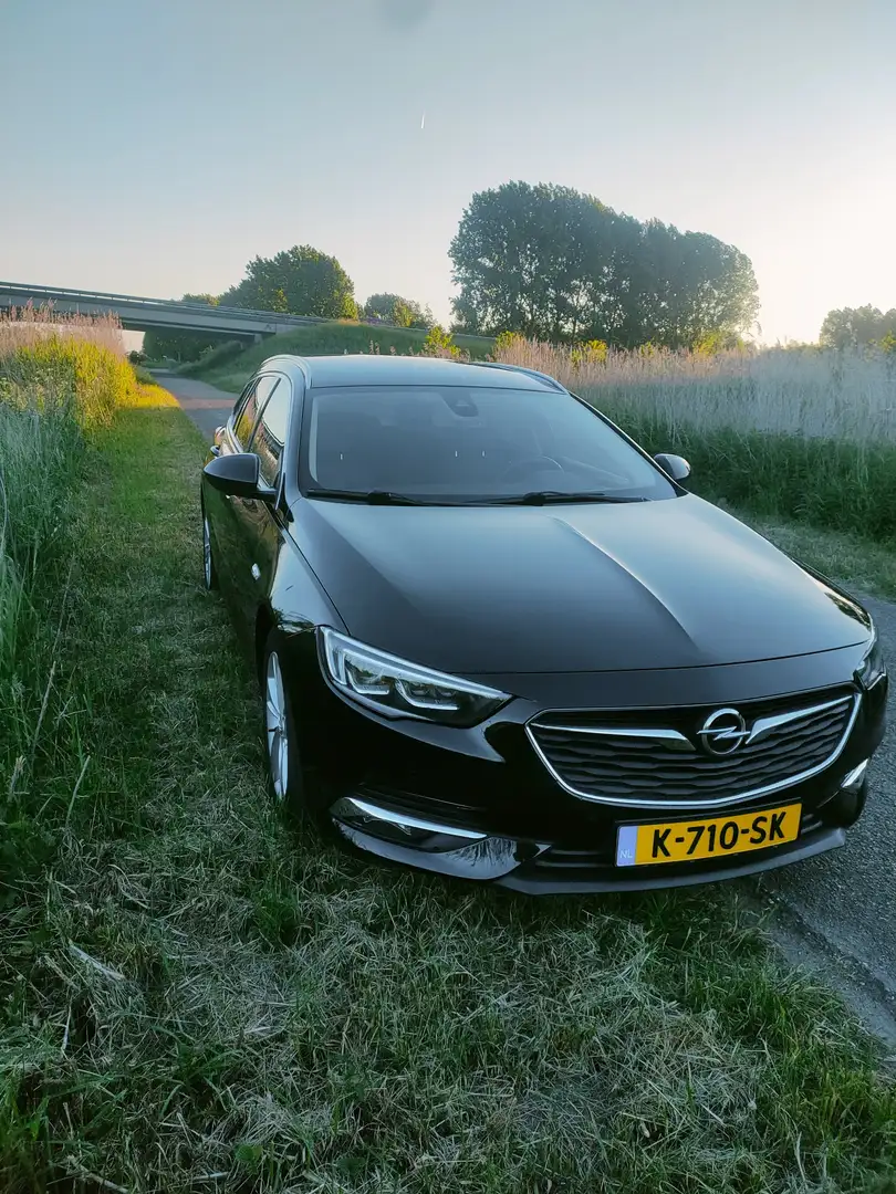 Opel Insignia 1.5 T Innovation Zwart - 2