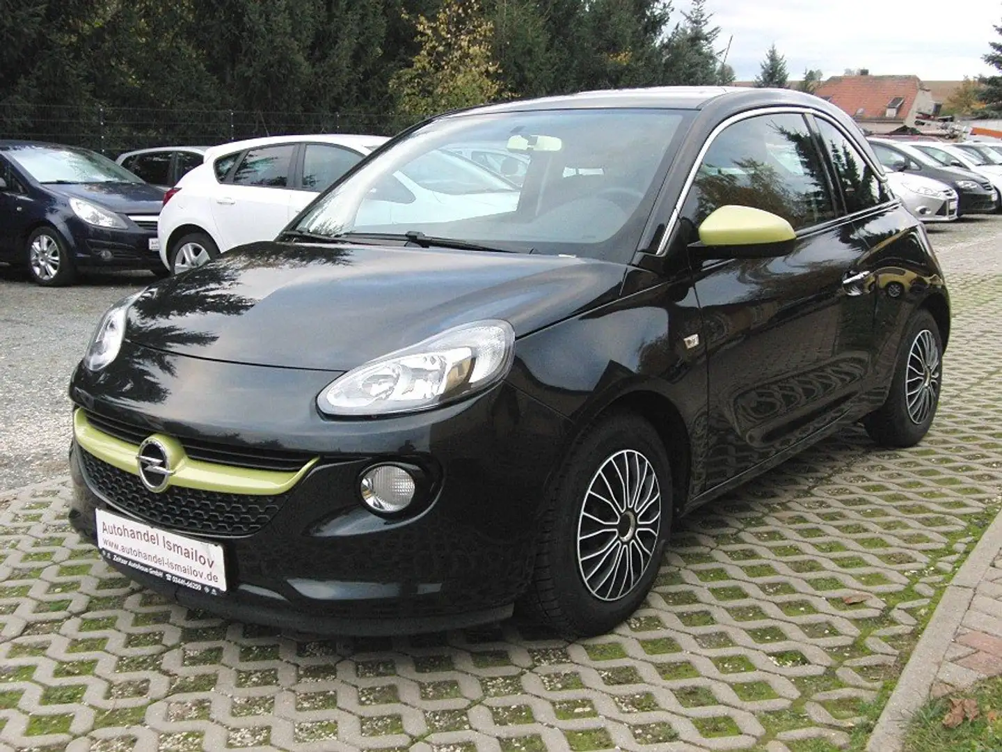 Opel Adam 1.2 Klima/Tempomat Schwarz - 1