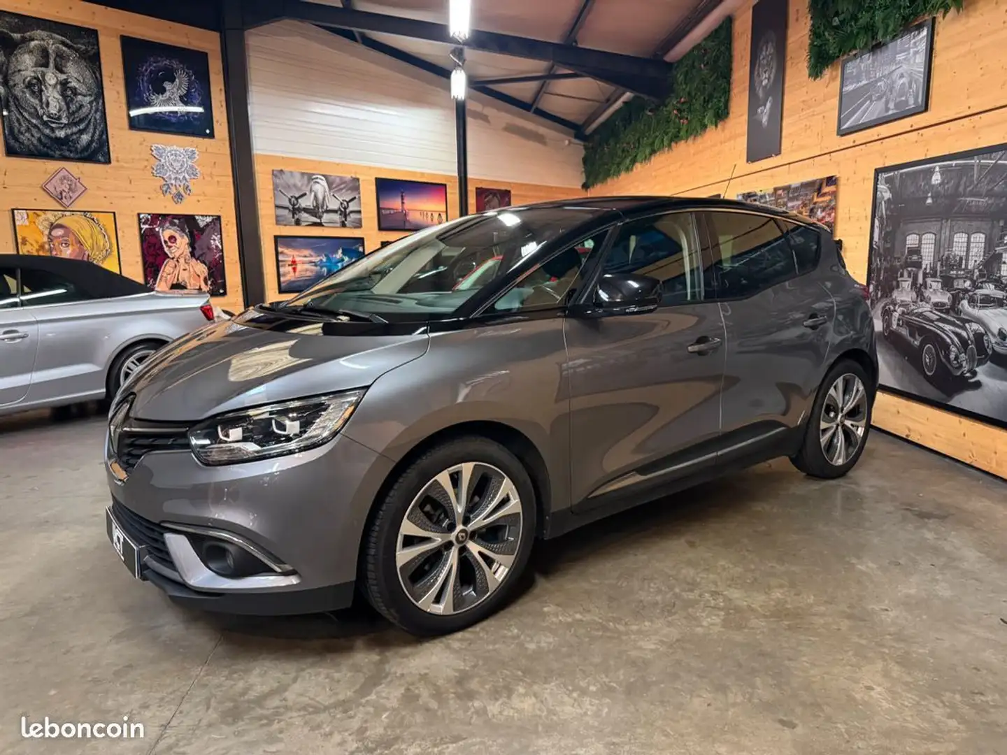 Renault Scenic Intens 1,3L TCE 140cv Gris - 2