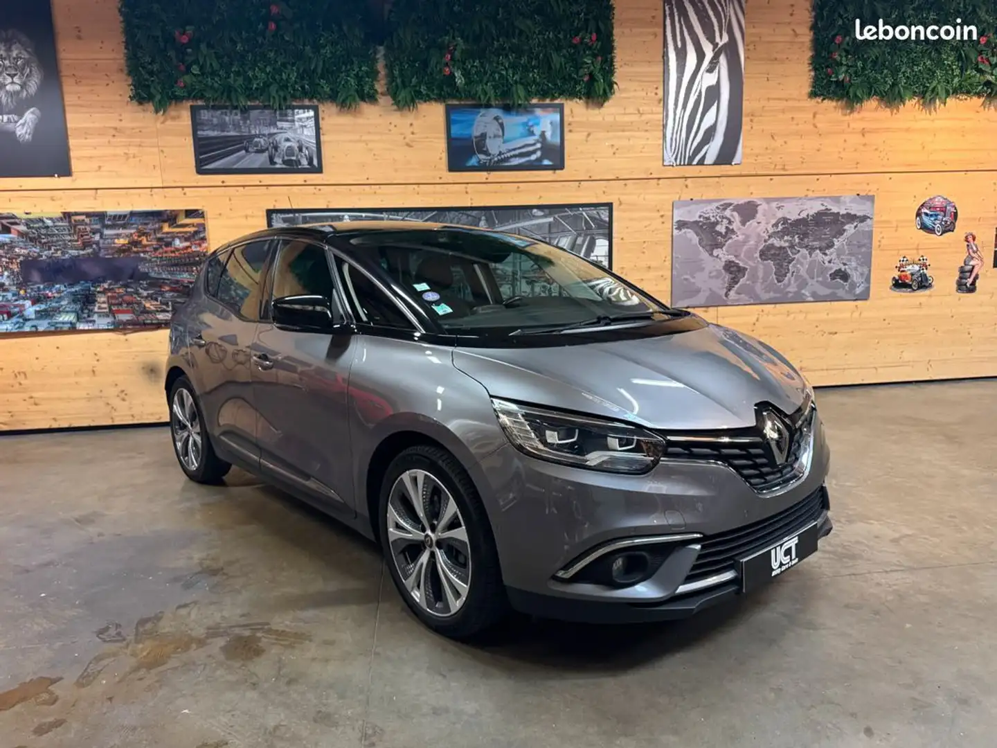 Renault Scenic Intens 1,3L TCE 140cv Gris - 1