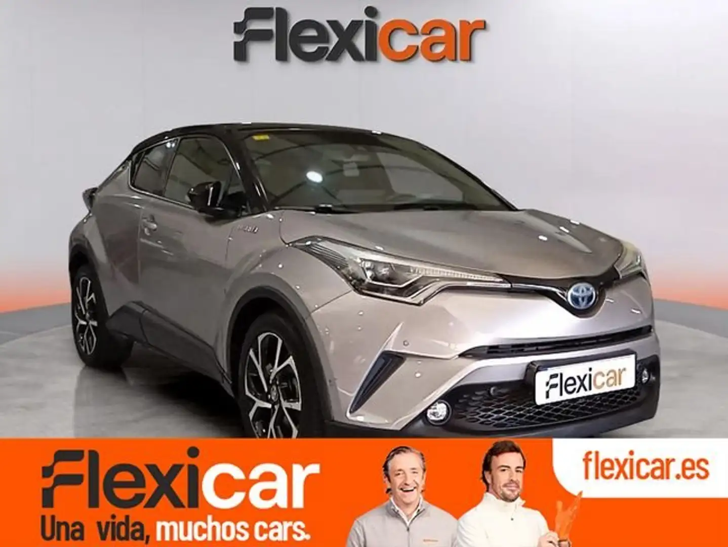 Toyota C-HR 125H Advance Gris - 1