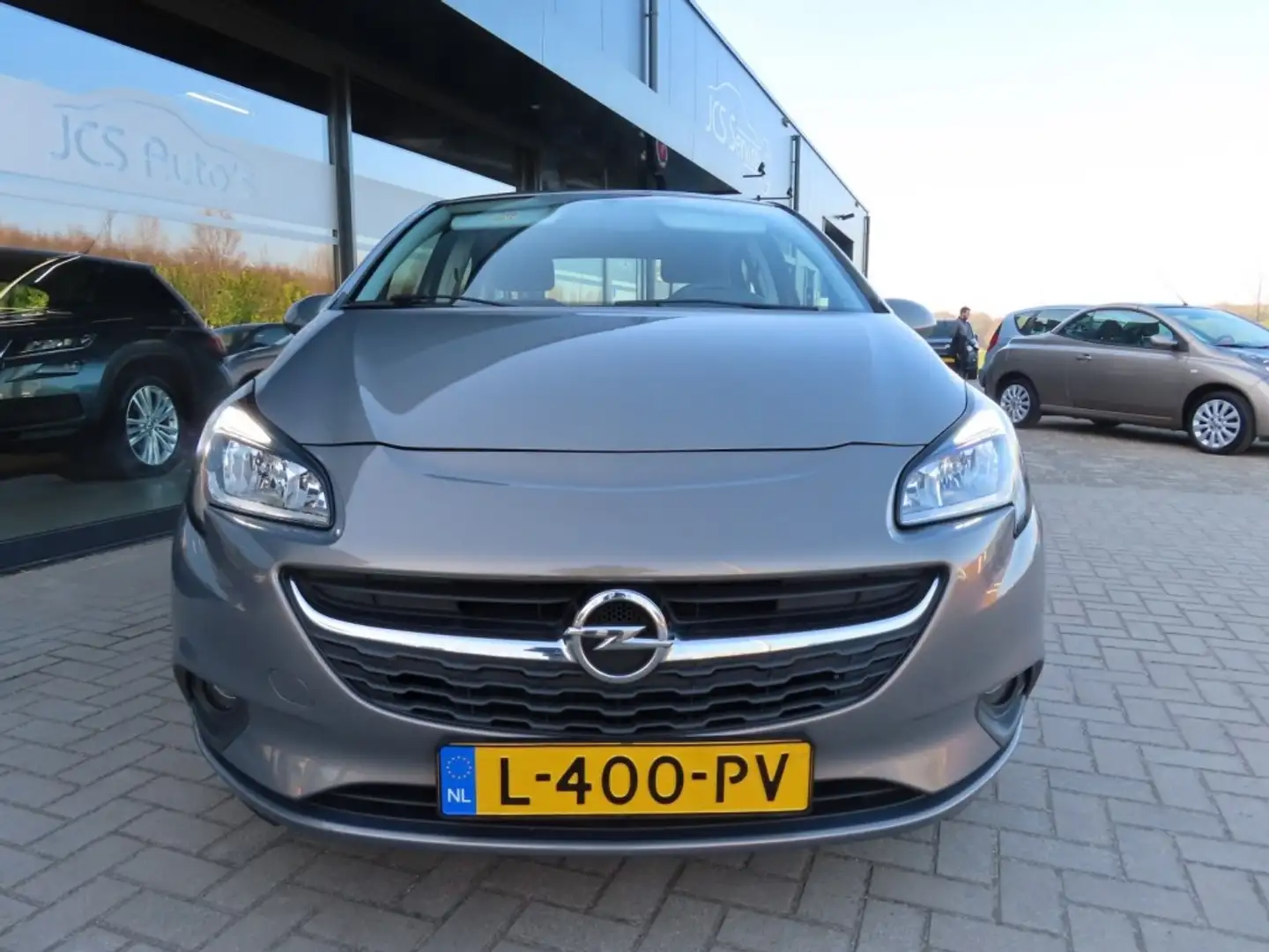 Opel Corsa-e 1.4 Edition Airco Cruise Navi 16 Inch 2015 Grigio - 2