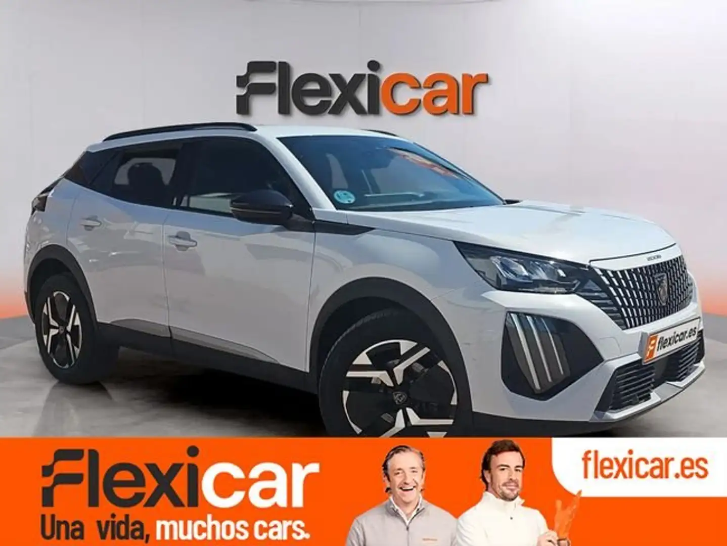 Peugeot 2008 1.2 PureTech S&S Allure 100 Blanco - 1
