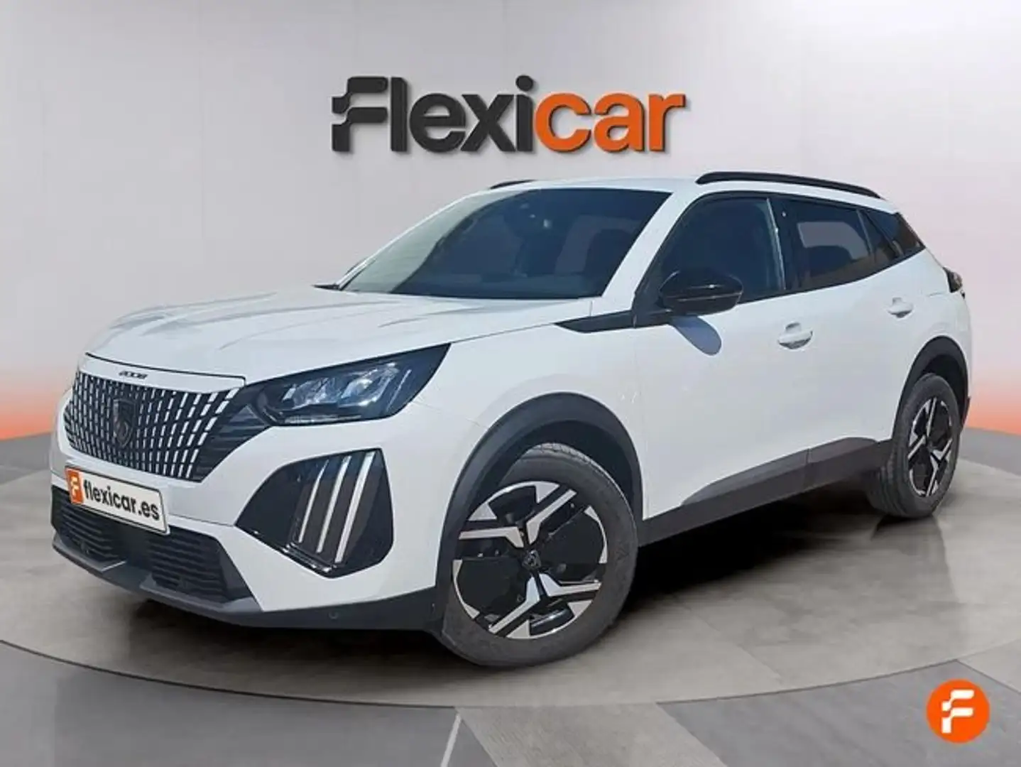 Peugeot 2008 1.2 PureTech S&S Allure 100 Blanco - 2