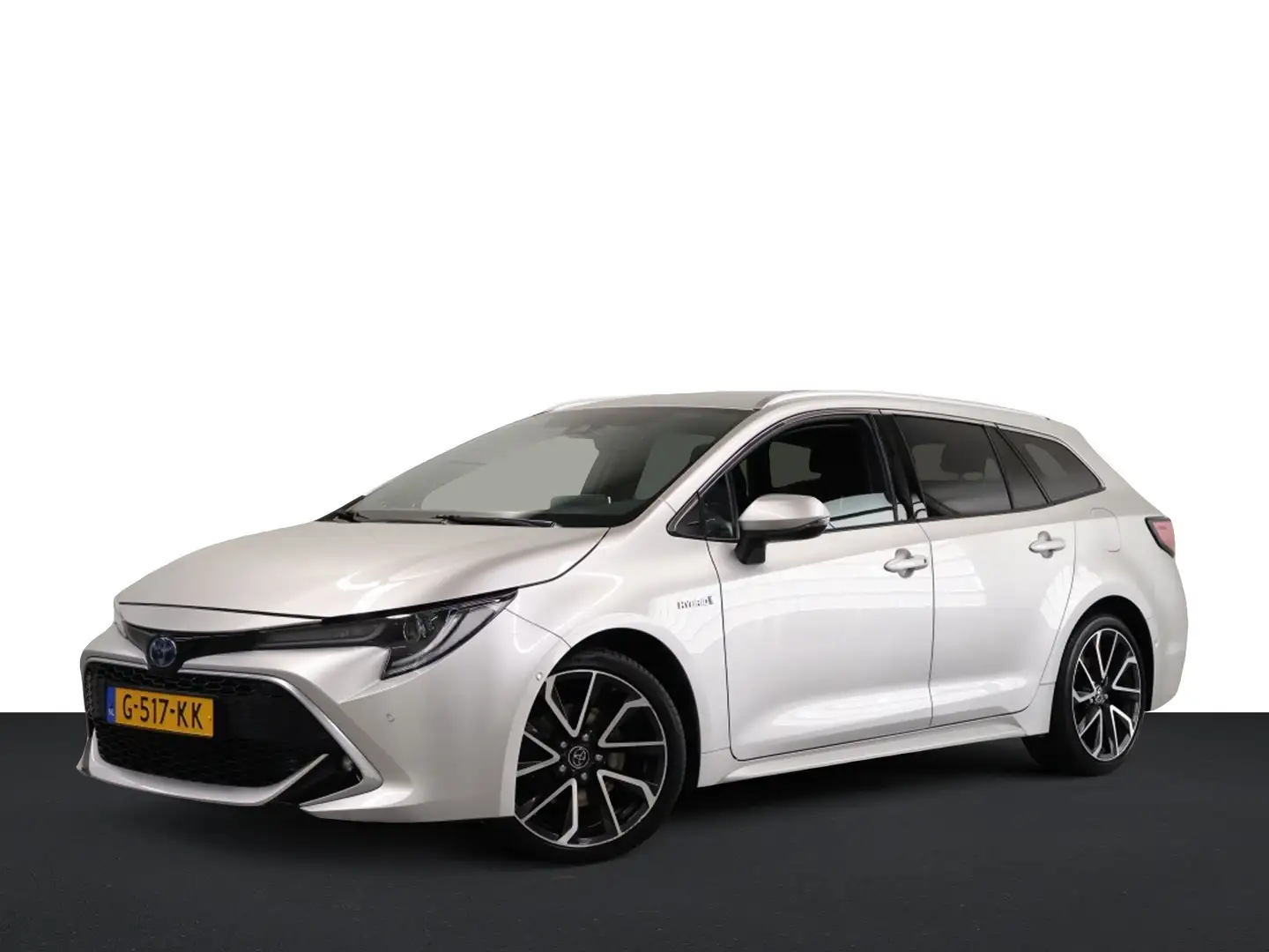 Toyota Corolla Touring Sports 2.0 Hybrid Executive JBL Zilver - 1