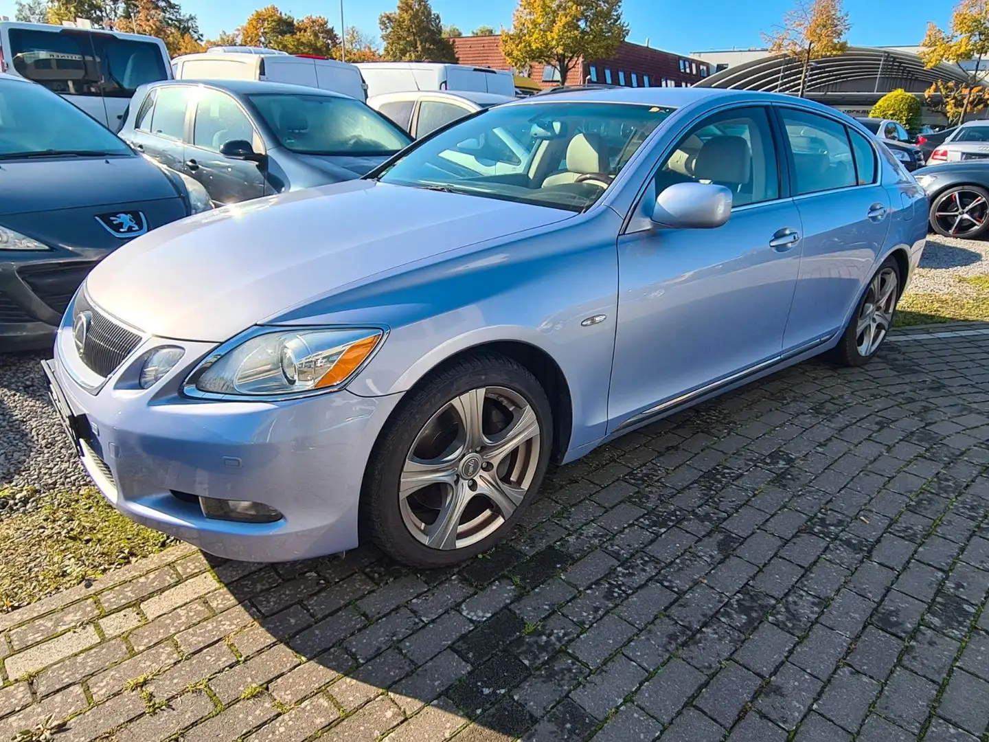 Lexus GS 450h h Leder Xenon Bleu - 2