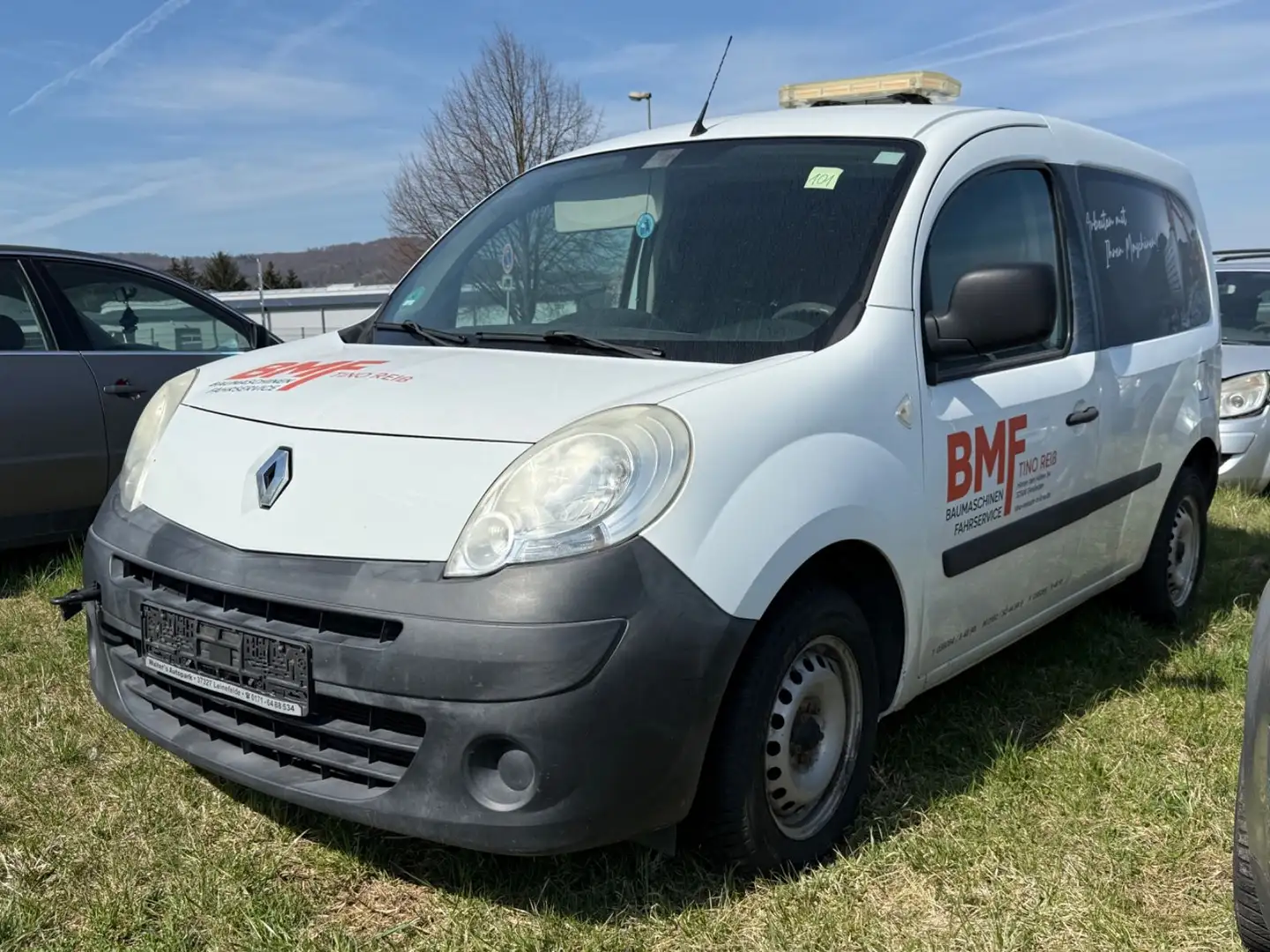 Renault Kangoo Rapid Basis Motorschaden Fehér - 1