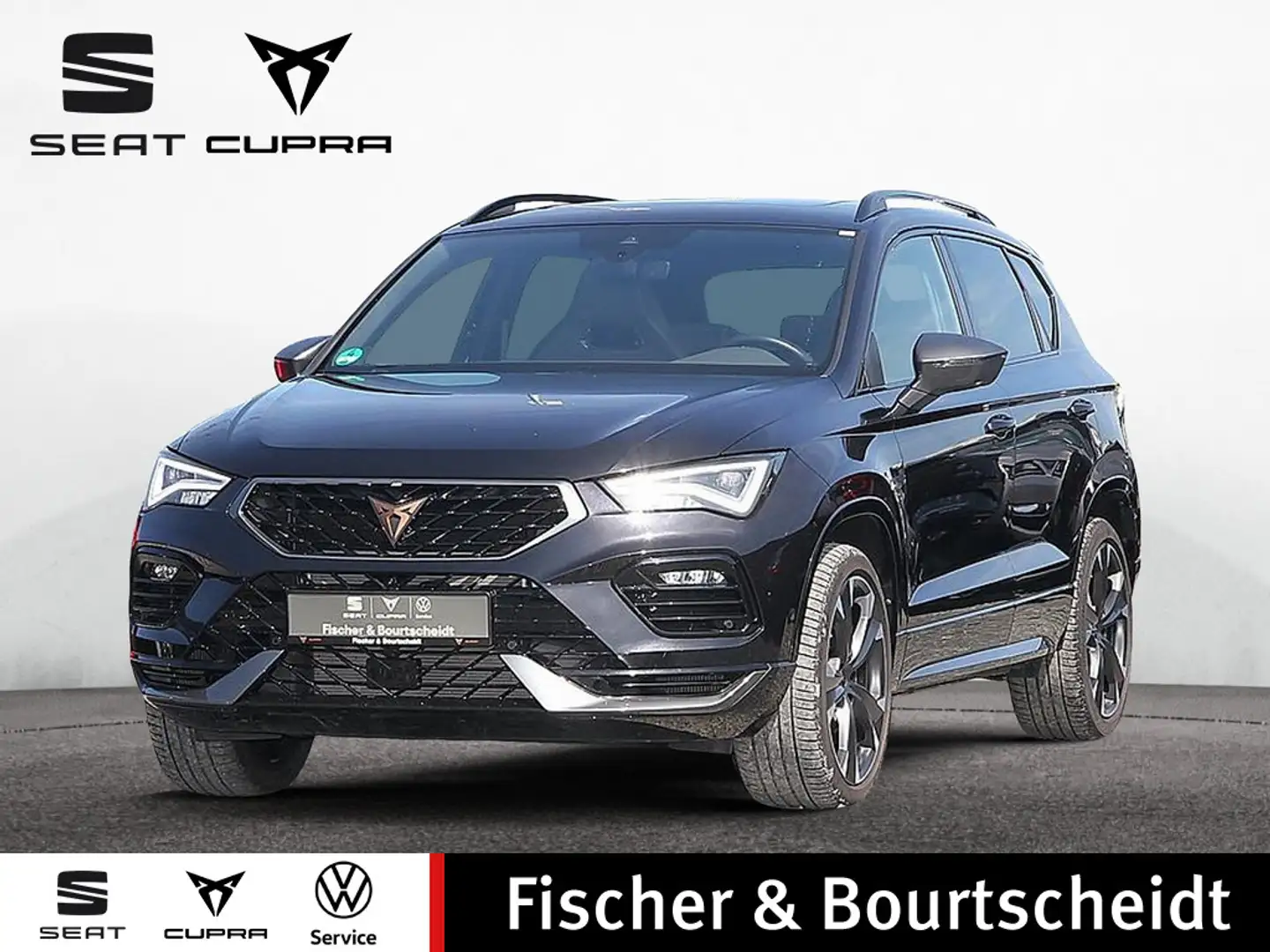 CUPRA Ateca 2.0 TSI 4Drive NAV PANO AHK 360° BEATS Schwarz - 1