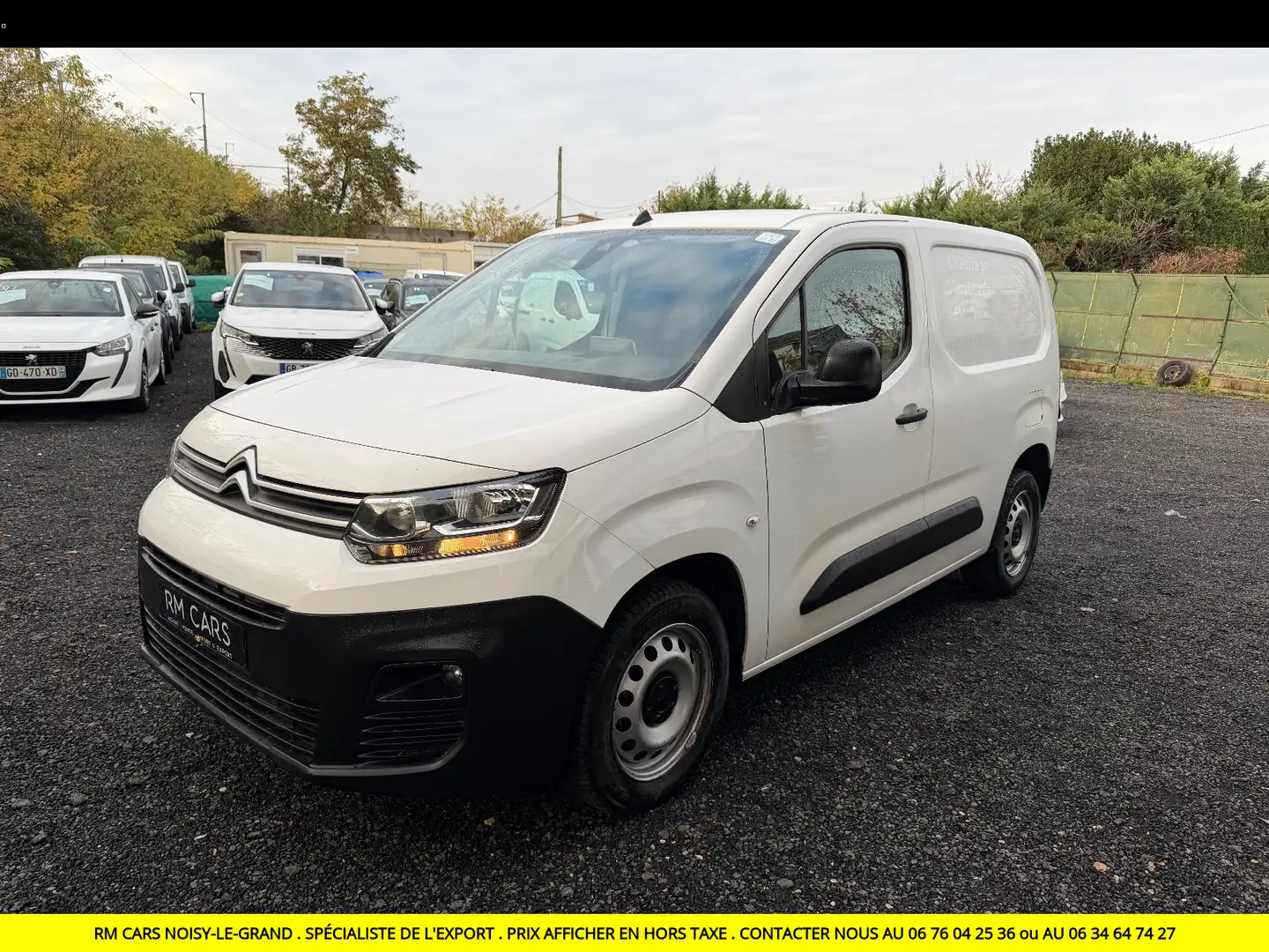 Citroen Berlingo DRIVER Blanc - 1