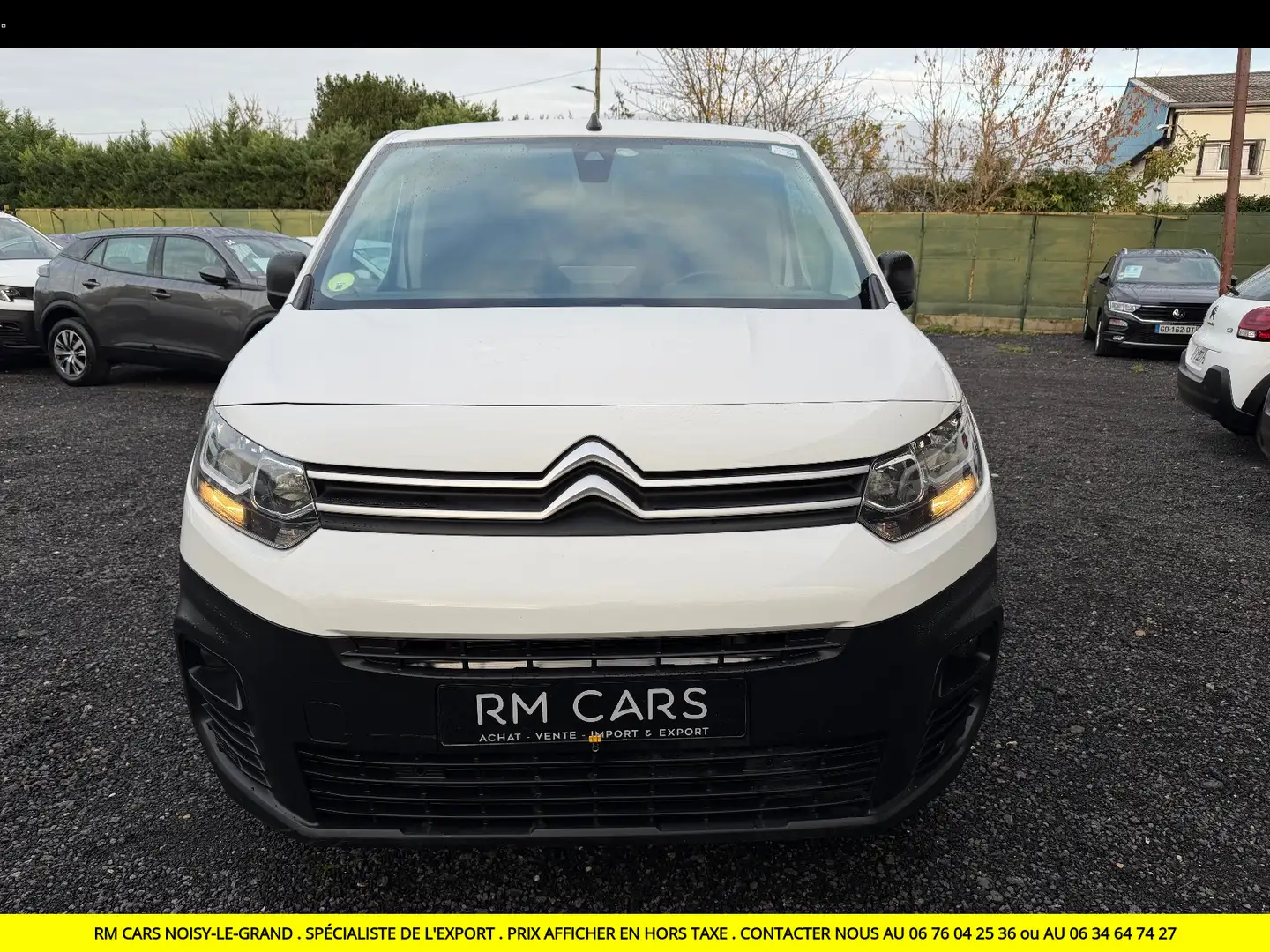 Citroen Berlingo DRIVER Blanc - 2