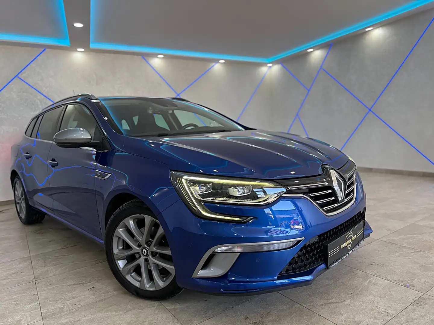 Renault Megane Mégane Grandtour GT-Line Energy TCe 130 EDC*HEA... Blau - 2