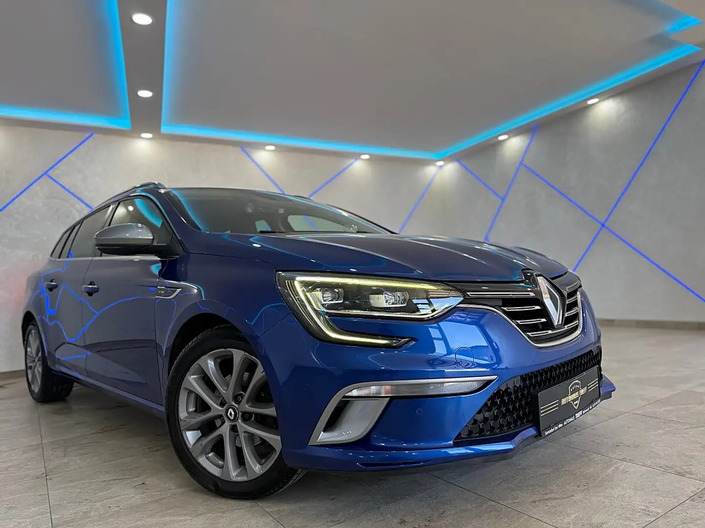 Renault Megane Mégane Grandtour GT-Line Energy TCe 130 EDC*HEA... Blau - 1