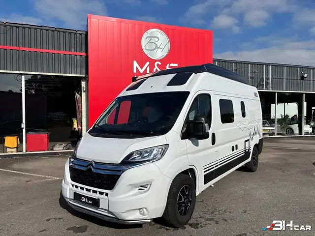 Citroen Jumper BURSTNER CAMPEO C 600 BLACK FOREST 2.2L 140 CV