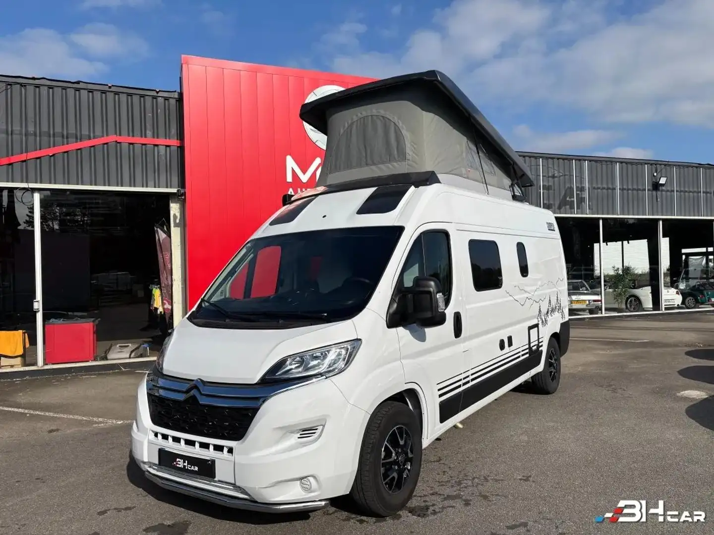 Citroen Jumper BURSTNER CAMPEO C 600 BLACK FOREST 2.2L 140 CV Grau - 2