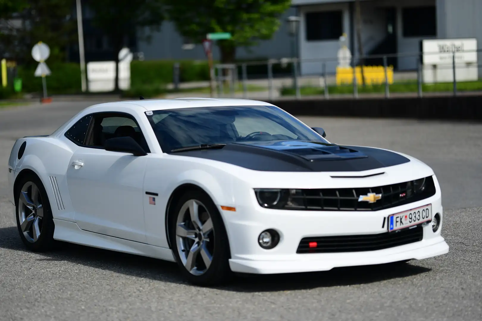 Chevrolet Camaro LS3 Camaro 2SS Weiß - 1