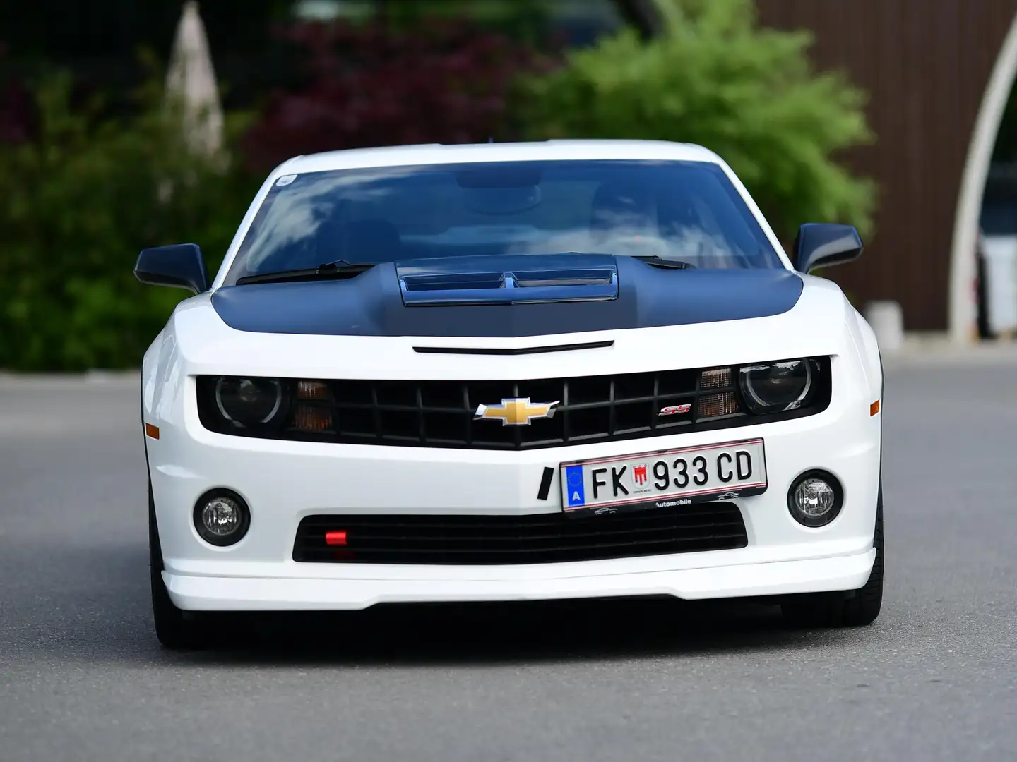 Chevrolet Camaro LS3 Camaro 2SS Weiß - 2
