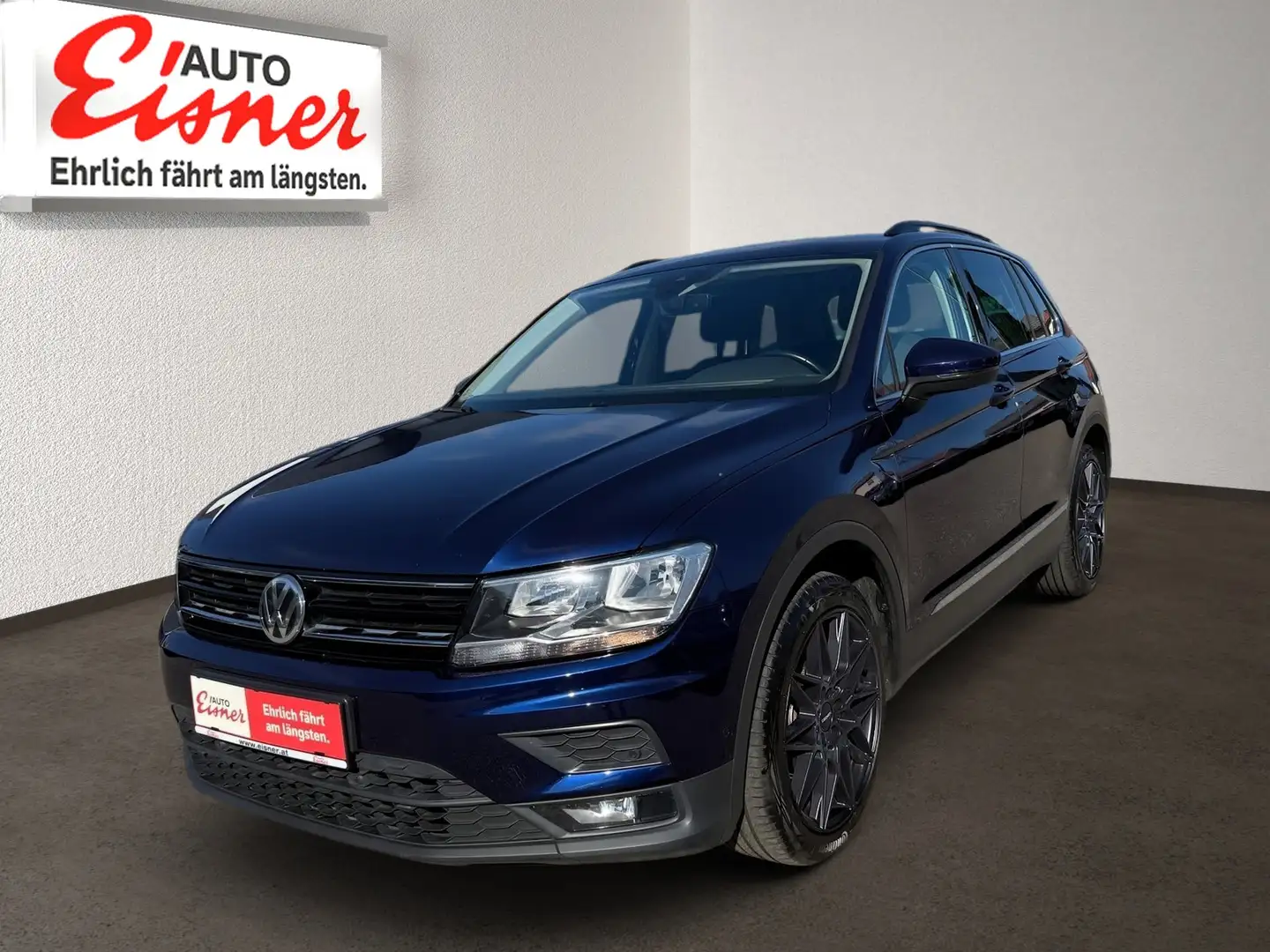 Volkswagen Tiguan Comfortline TDI SCR AHK Fernlichtass. Blau - 2