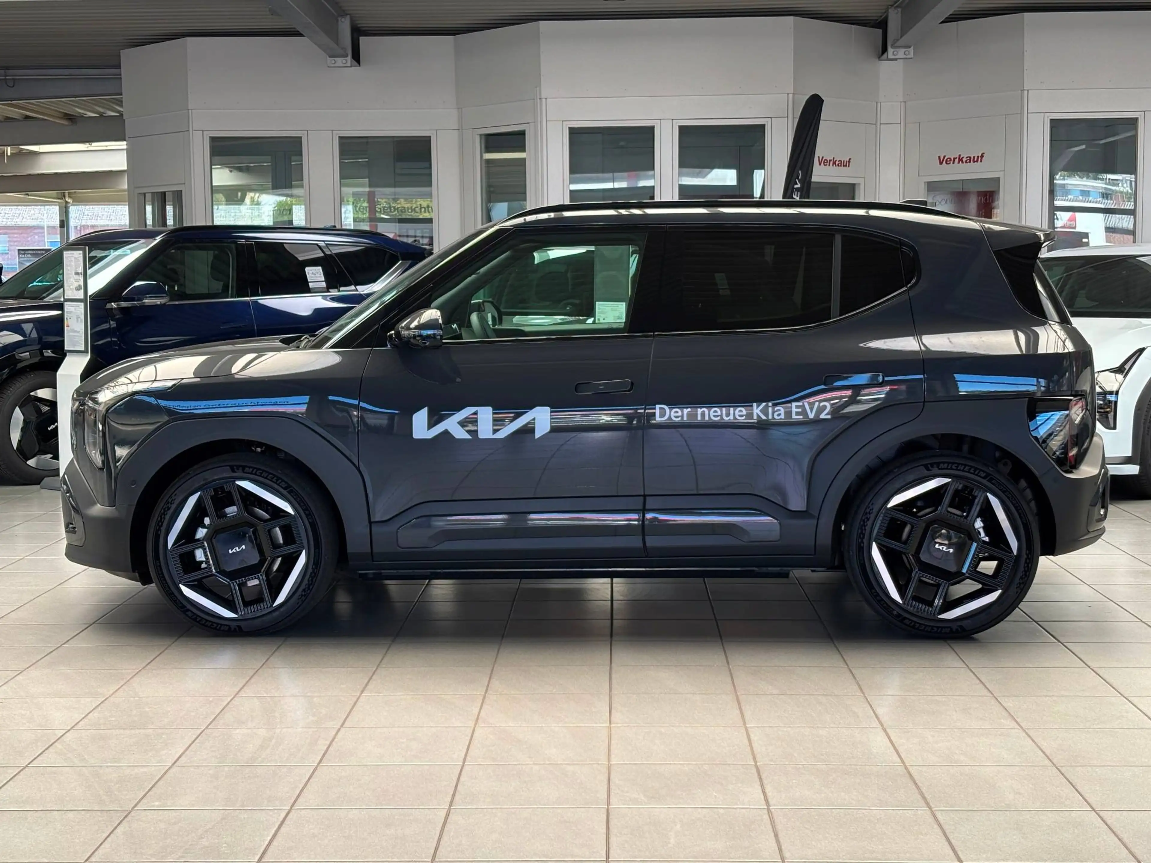 Kia EV2 61-kWh I GT-Line I 4-Sitzer I 360° I Navi I SHZ I SBL I LHZ I Harman/Kardon I — photo 6