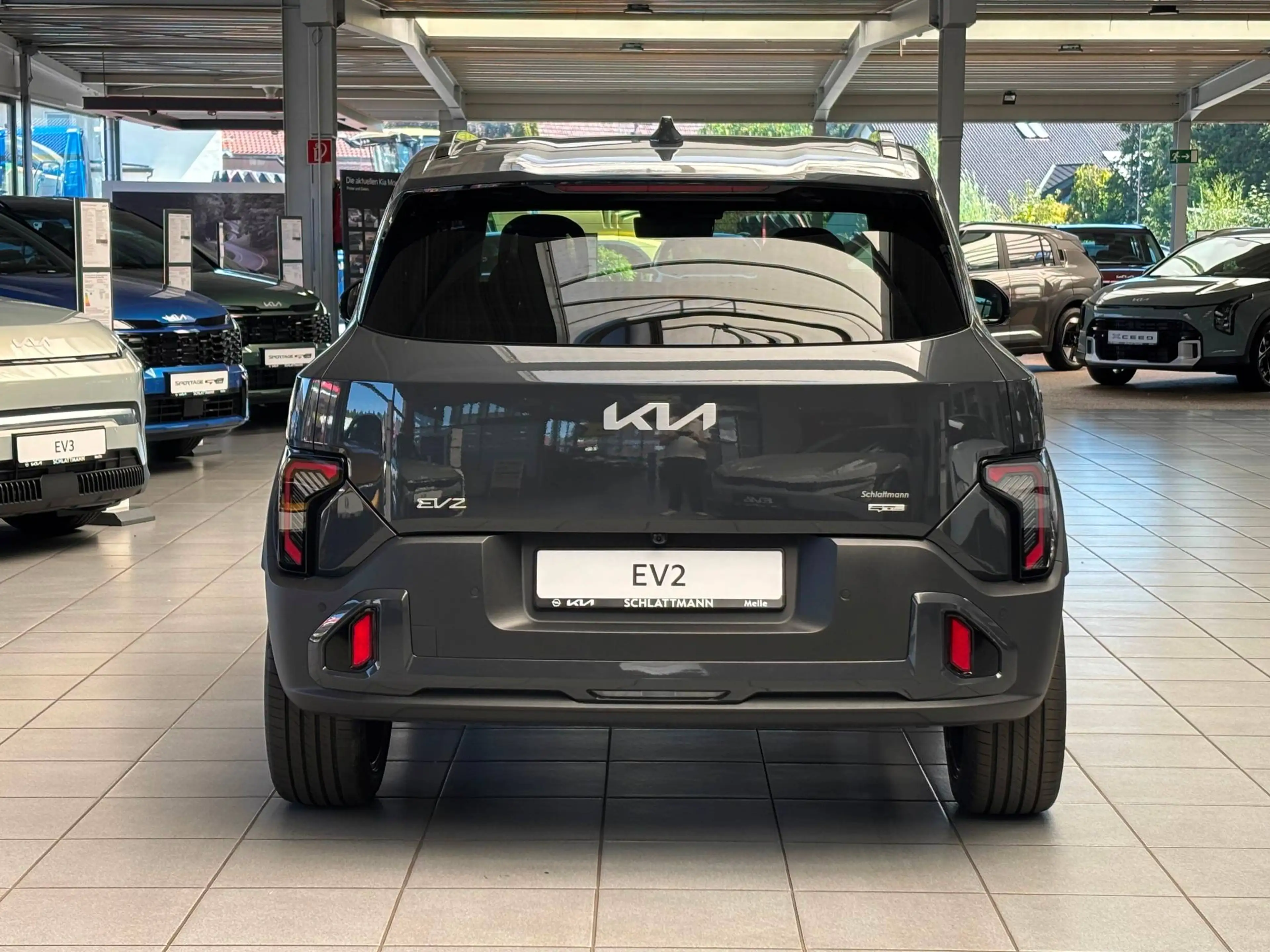 Kia EV2 61-kWh I GT-Line I 4-Sitzer I 360° I Navi I SHZ I SBL I LHZ I Harman/Kardon I — photo 7