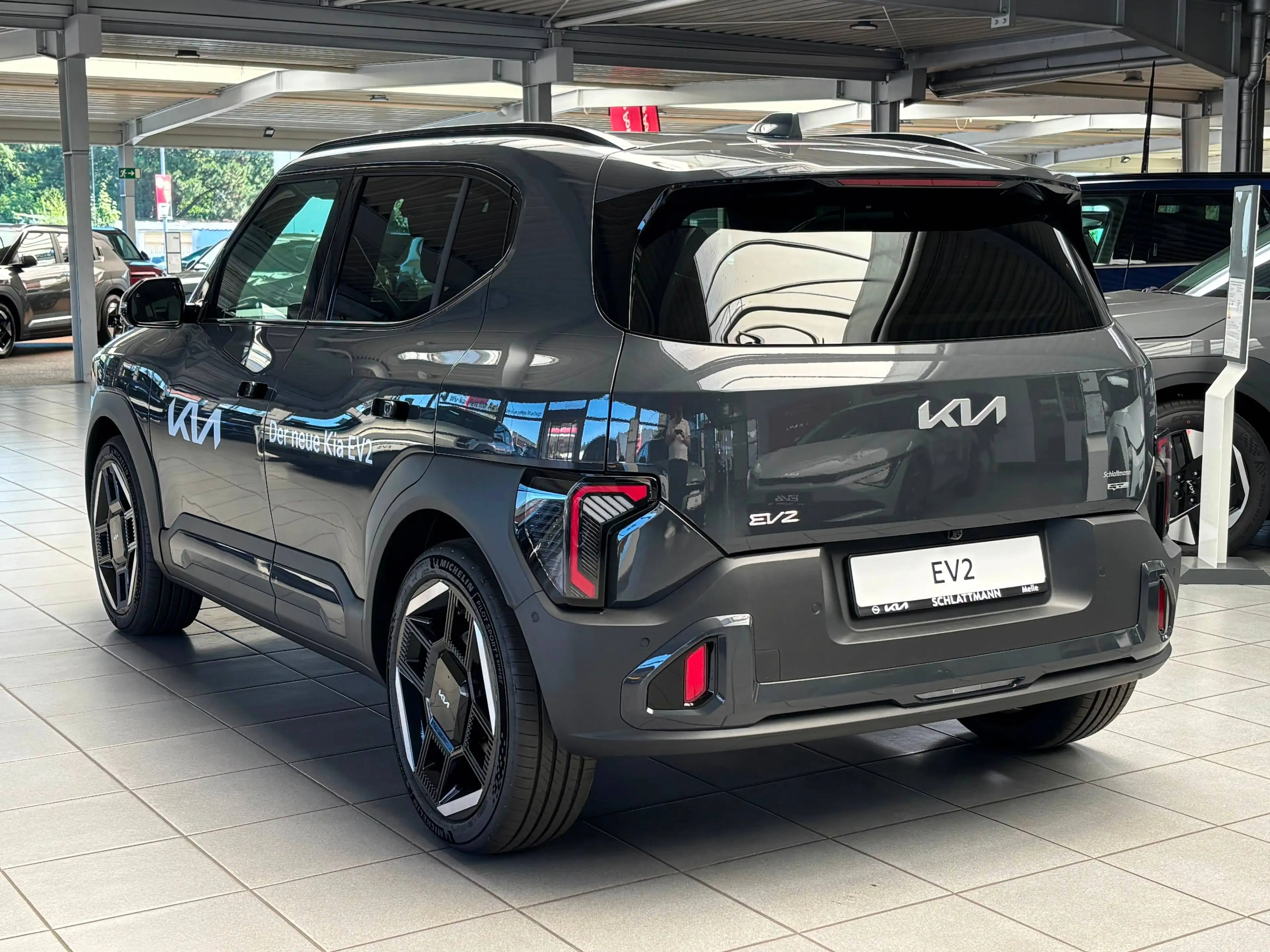 Kia EV2 61-kWh I GT-Line I 4-Sitzer I 360° I Navi I SHZ I SBL I LHZ I Harman/Kardon I — photo 11