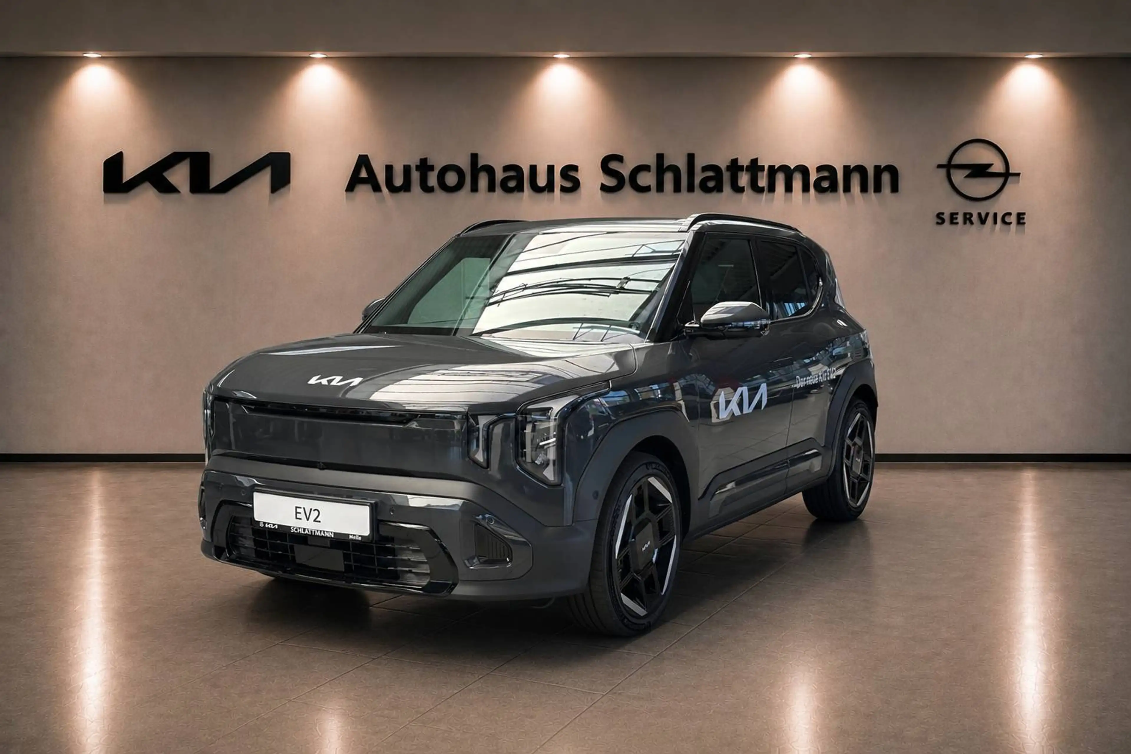 Kia EV2 61-kWh I GT-Line I 4-Sitzer I 360° I Navi I SHZ I SBL I LHZ I Harman/Kardon I