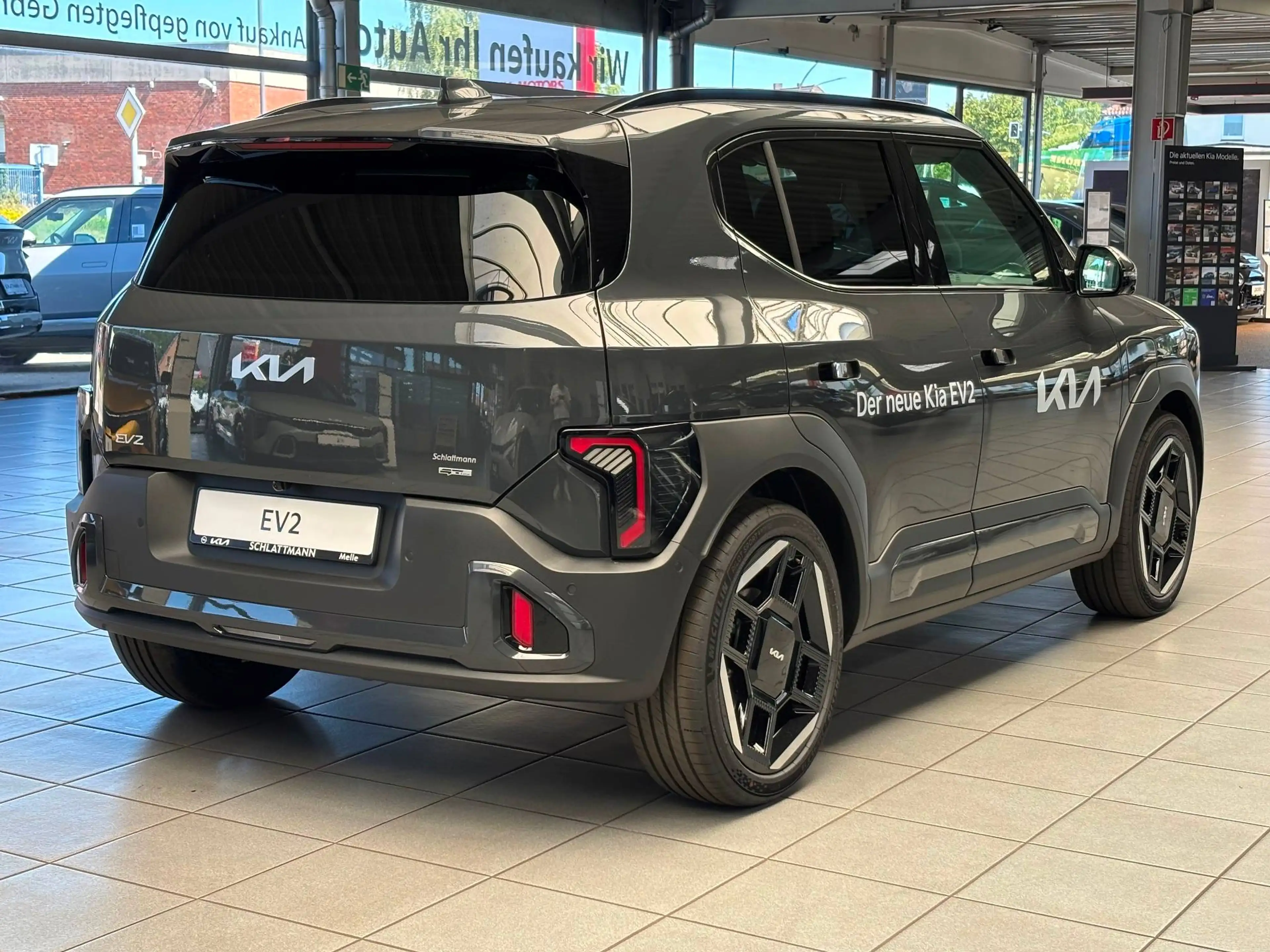 Kia EV2 61-kWh I GT-Line I 4-Sitzer I 360° I Navi I SHZ I SBL I LHZ I Harman/Kardon I — photo 10