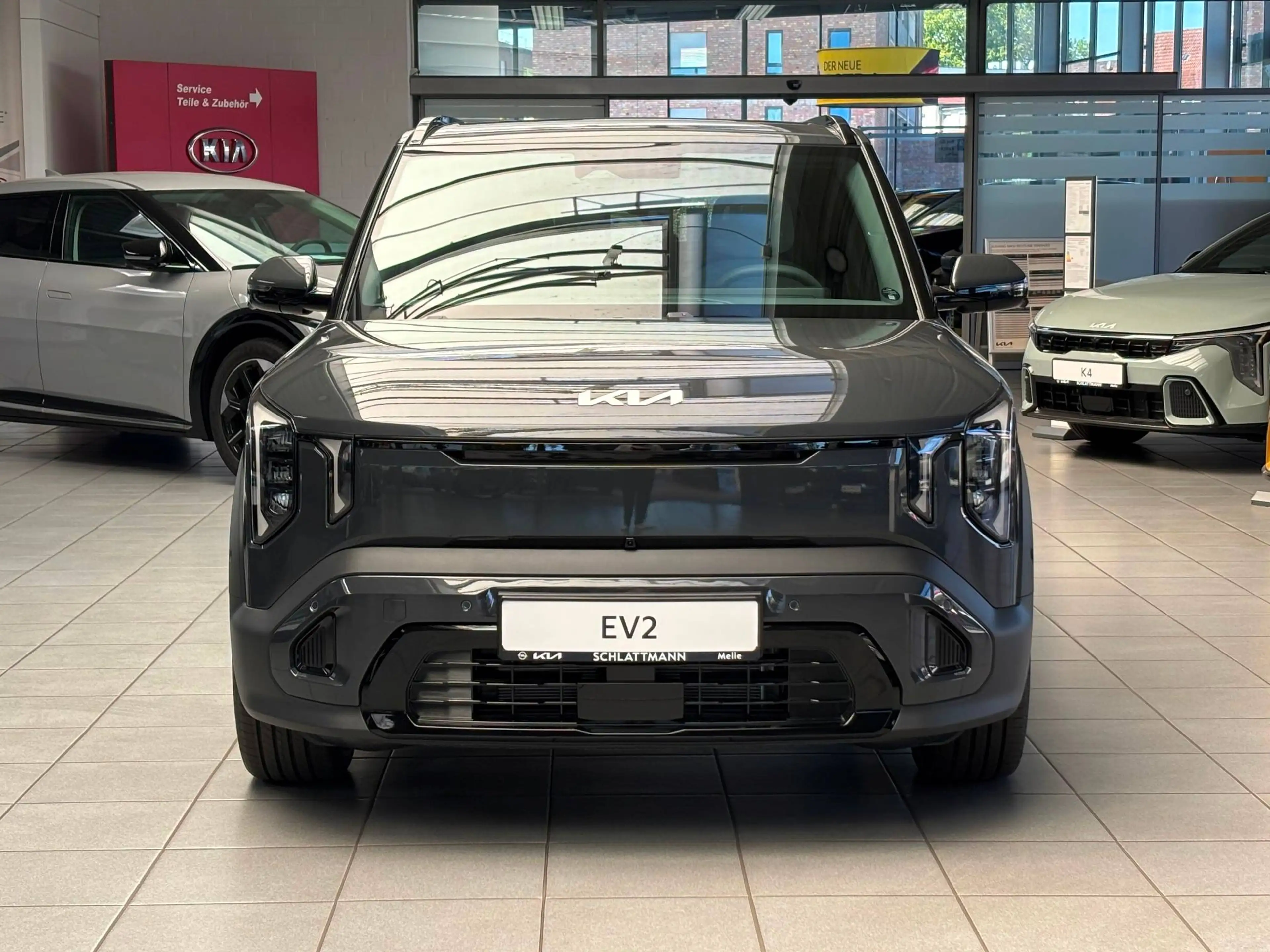 Kia EV2 61-kWh I GT-Line I 4-Sitzer I 360° I Navi I SHZ I SBL I LHZ I Harman/Kardon I — photo 3