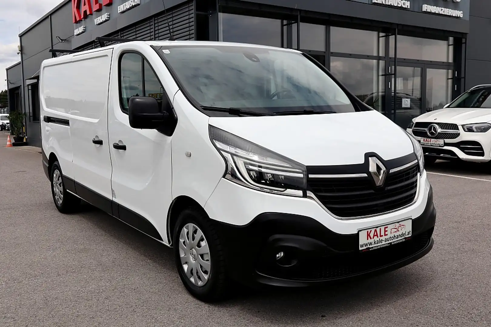 Renault Trafic Trafic L2H1 3,0t 2.0 dCi 120 *1.Besitz*LED*AHK* Weiß - 2