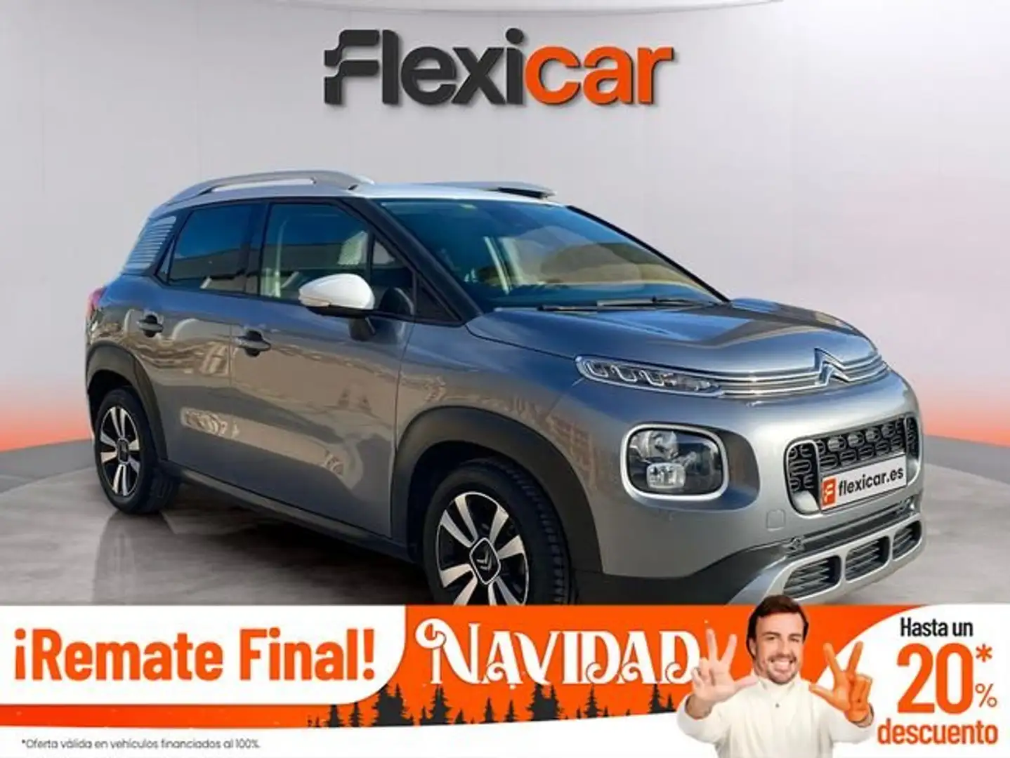 Citroen C3 Aircross Puretech Feel 82 Gris - 1