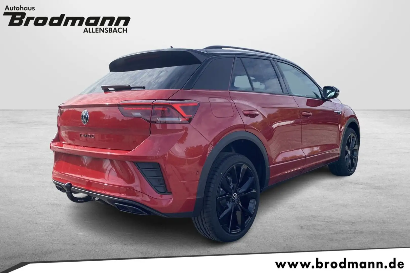 Volkswagen T-Roc 1.5 TSI R-Line AHK-Navi-ACC-RFK-Black Style Rot - 2