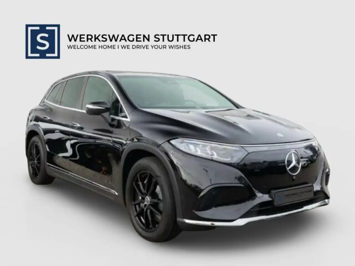 Mercedes-Benz EQS EQS 450 4Matic SUV PANO I DISTR I AHK I 7-SITZER Schwarz - 1