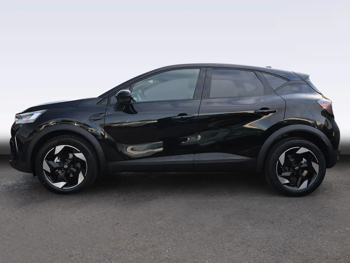 Renault Captur Techno Mild Hybrid 160 EDC Winter-P Nav-P Schwarz - 2