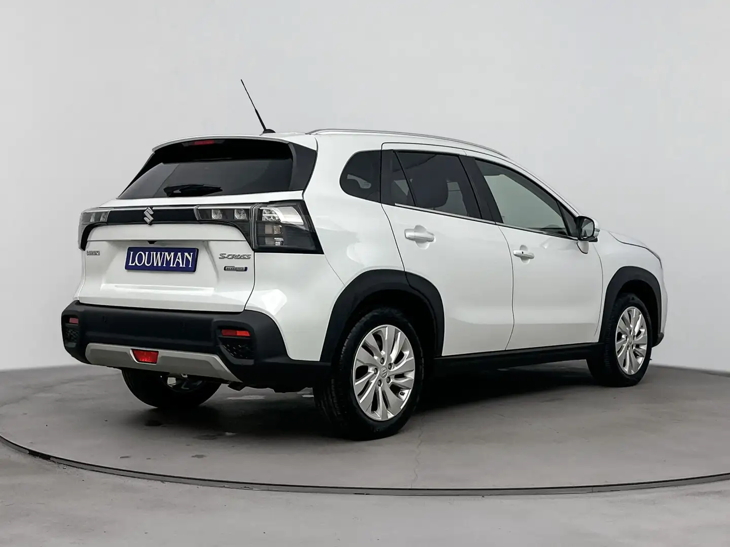 Suzuki S-Cross 1.4 Boosterjet Select Smart Hybrid | Parkeersensor Wit - 2