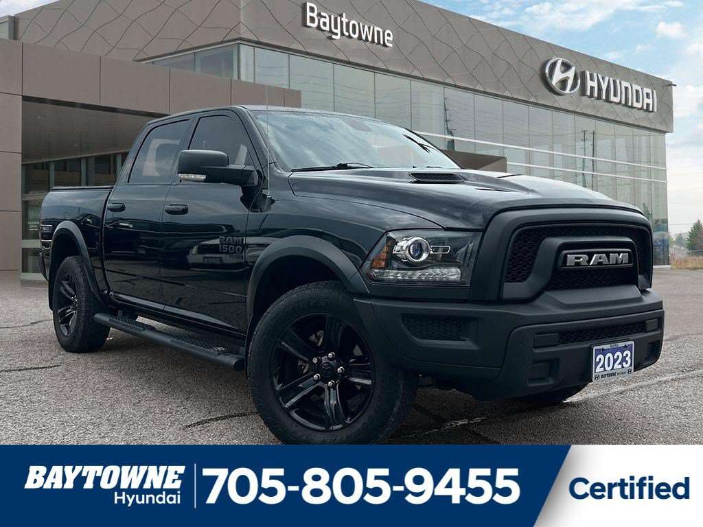 2023 RAM 1500 Warlock | REMOTE START | BACKUP CAMERA