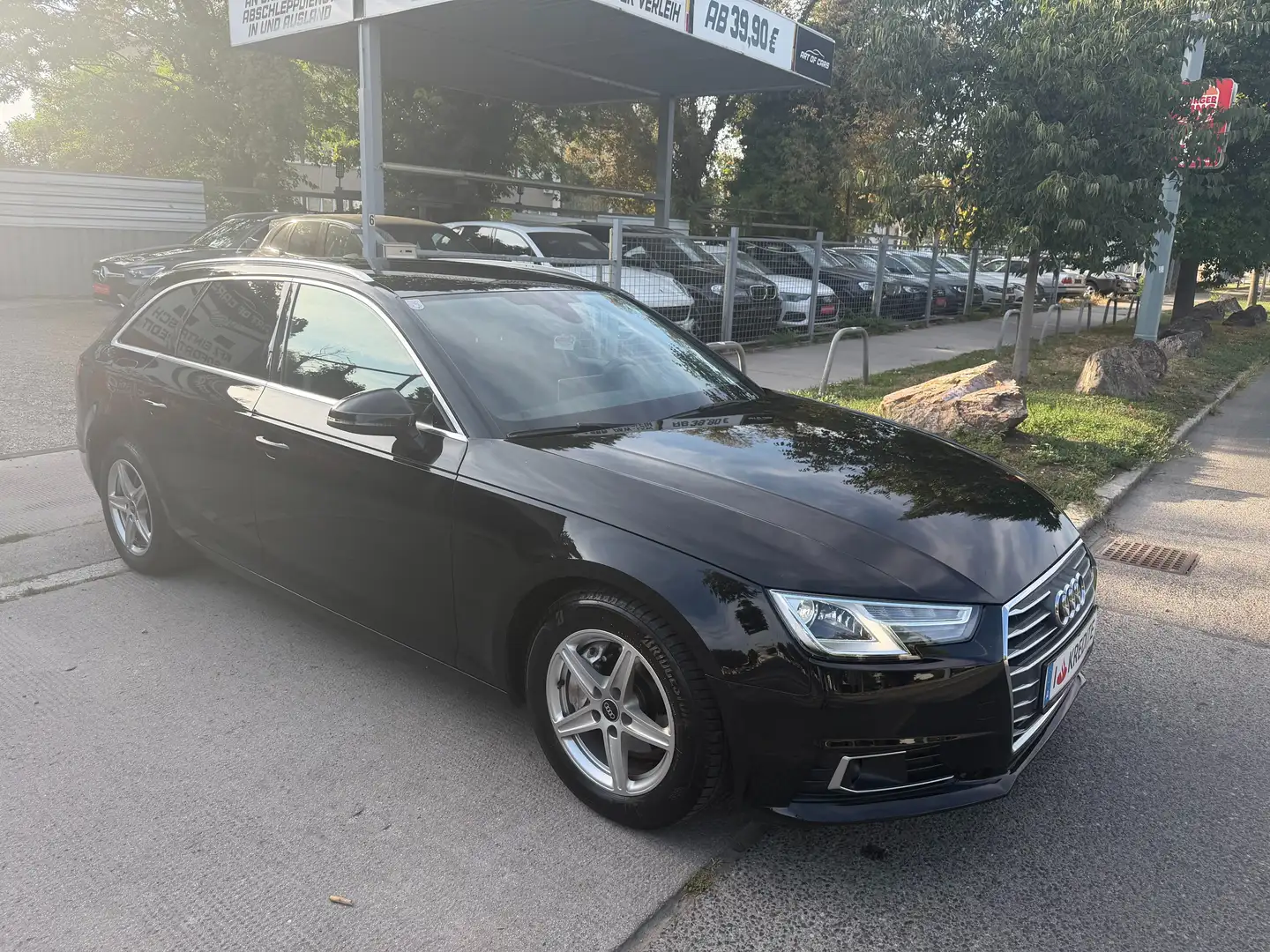 Audi A4 A4 Avant 3,0 TDI Sport S-tronic Sport Schwarz - 1