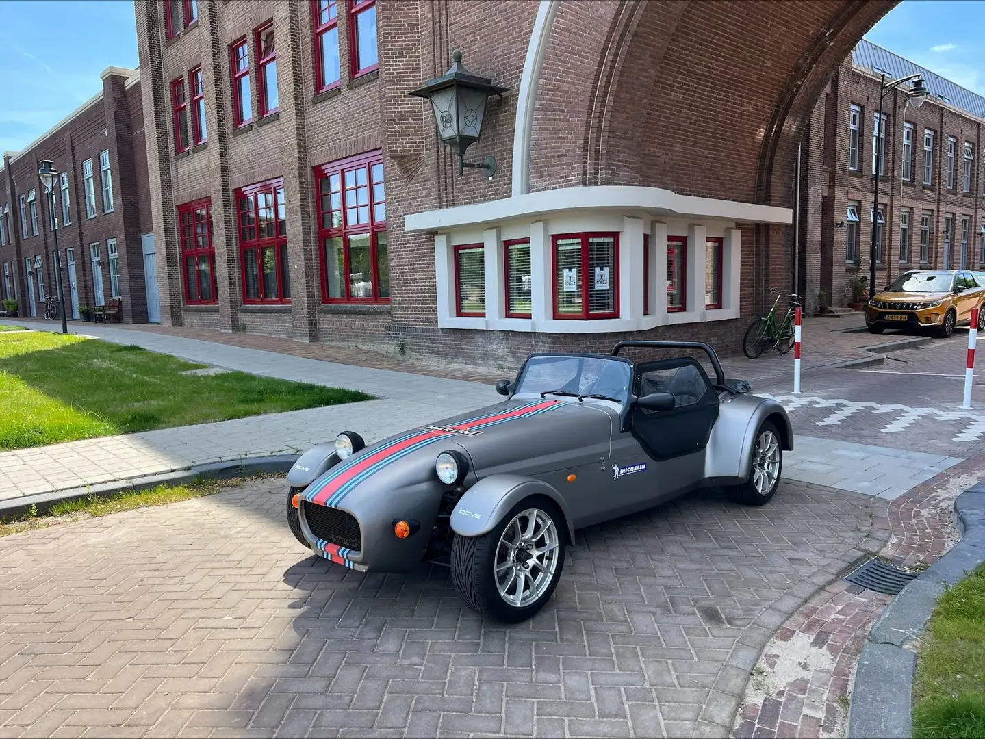 Westfield Sport Westfield Sports Cabriolet from 2014 Grijs - 1