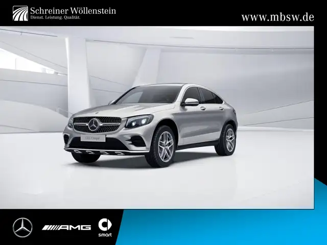 Mercedes-Benz GLC 250 d 4M Coupé FAPDistr*AirBody*Burm*AHK*SD