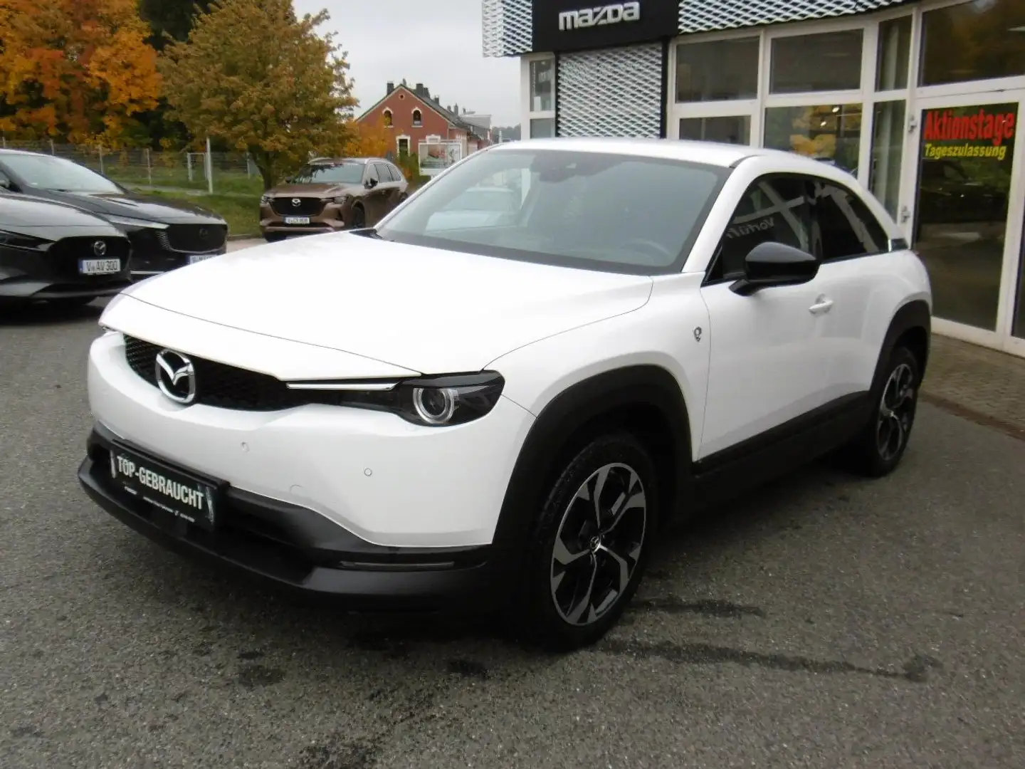 Mazda MX-30 Voll LED elek Sitzverstellung 4 Jahre Garantie Weiß - 1