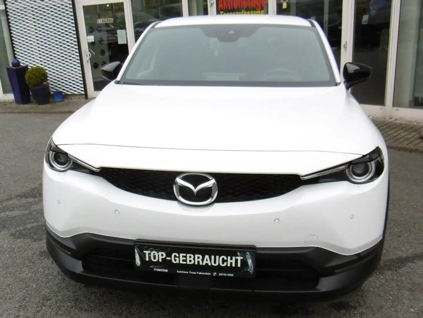 Mazda MX-30 Voll LED elek Sitzverstellung 4 Jahre Garantie Weiß - 2