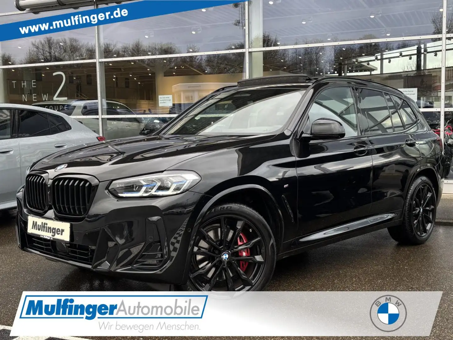BMW X3 0i M Sport LivePro.Laser HUD PanoD.HaKa.20" Schwarz - 1
