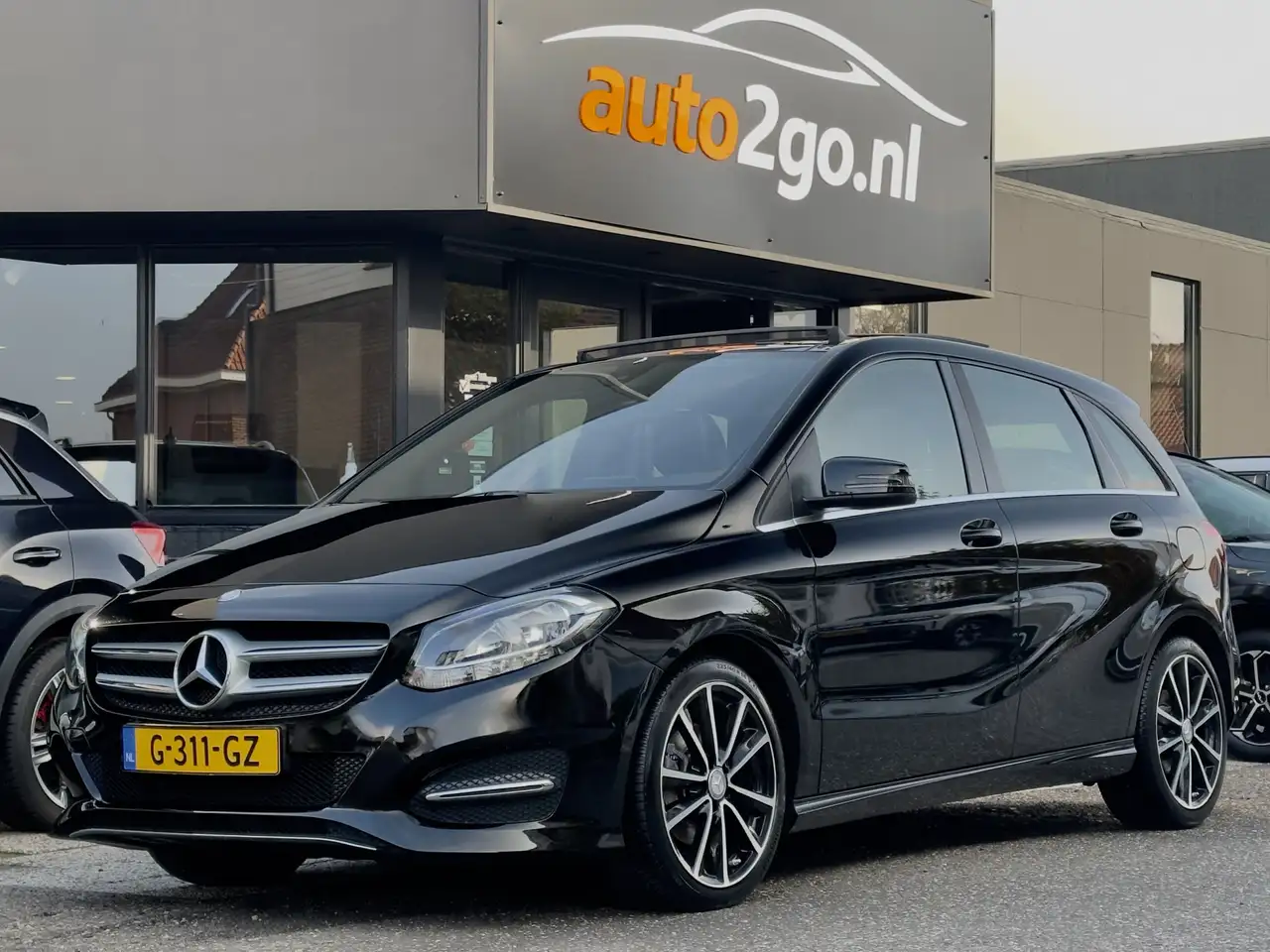 Mercedes-Benz B 200