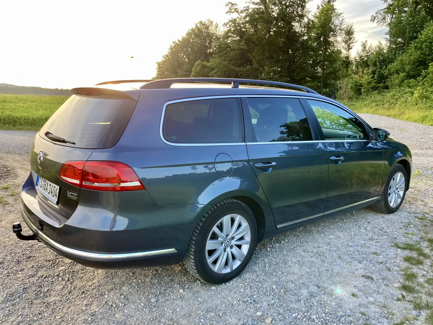 Volkswagen Passat Variant Passat Variant Diesel 2.0 TDI BlueMotion Technolog Grau - 2