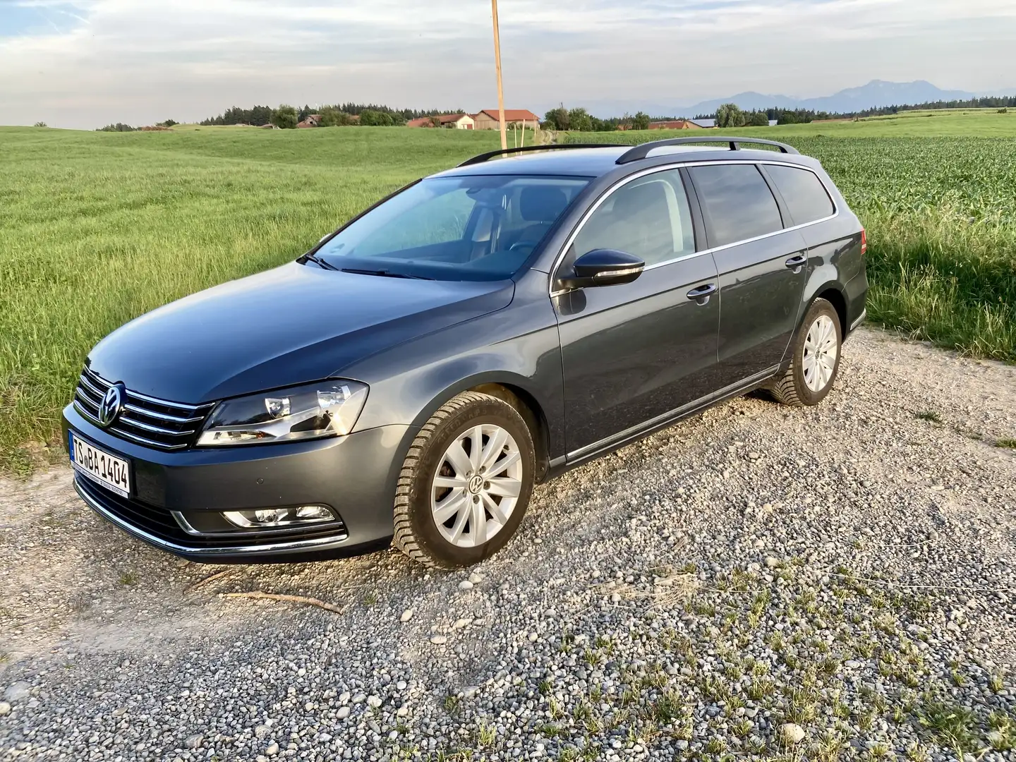 Volkswagen Passat Variant Passat Variant Diesel 2.0 TDI BlueMotion Technolog Grau - 1